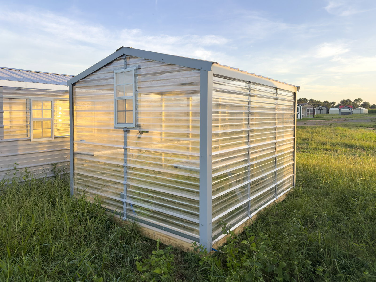 8x10 Greenhouse serial AFSG-8924-0810-070625