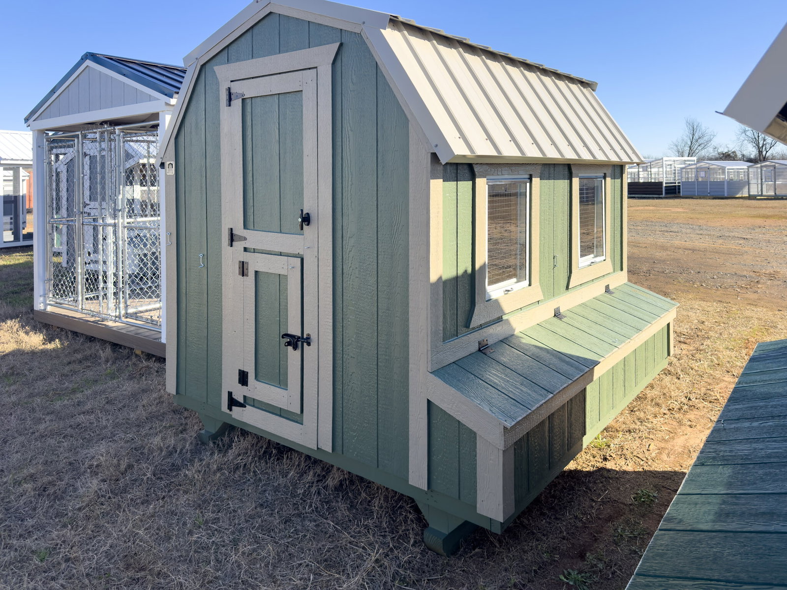 6x8 Chicken Coop serial BSCC-9356-0608-151225