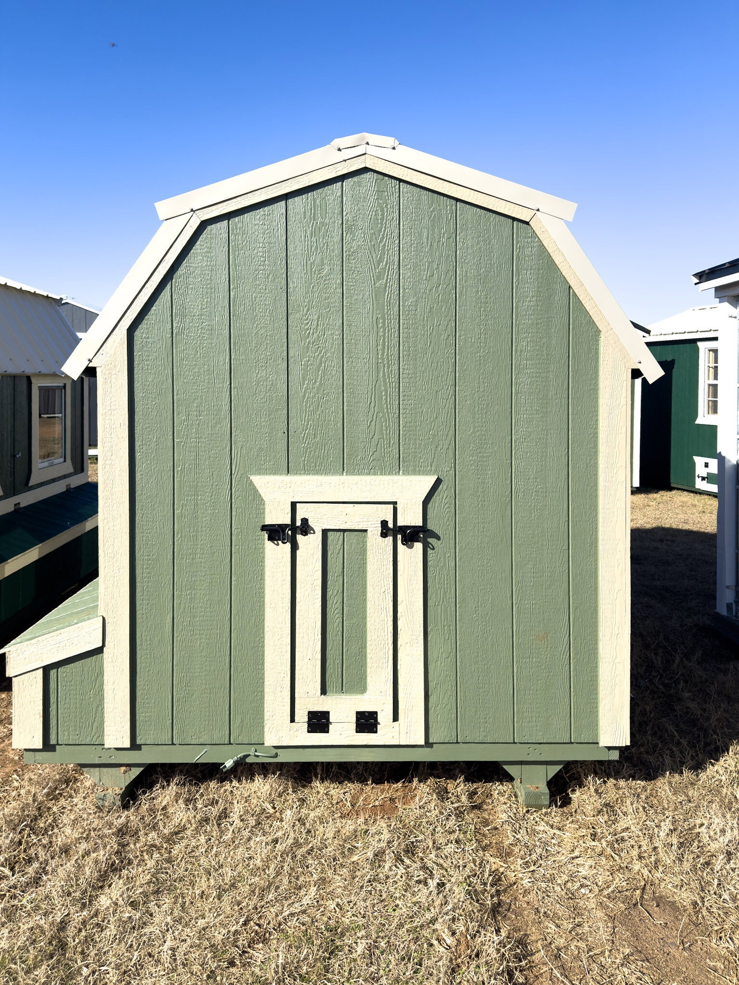 6x8 Chicken Coop serial BSCC-9356-0608-151225