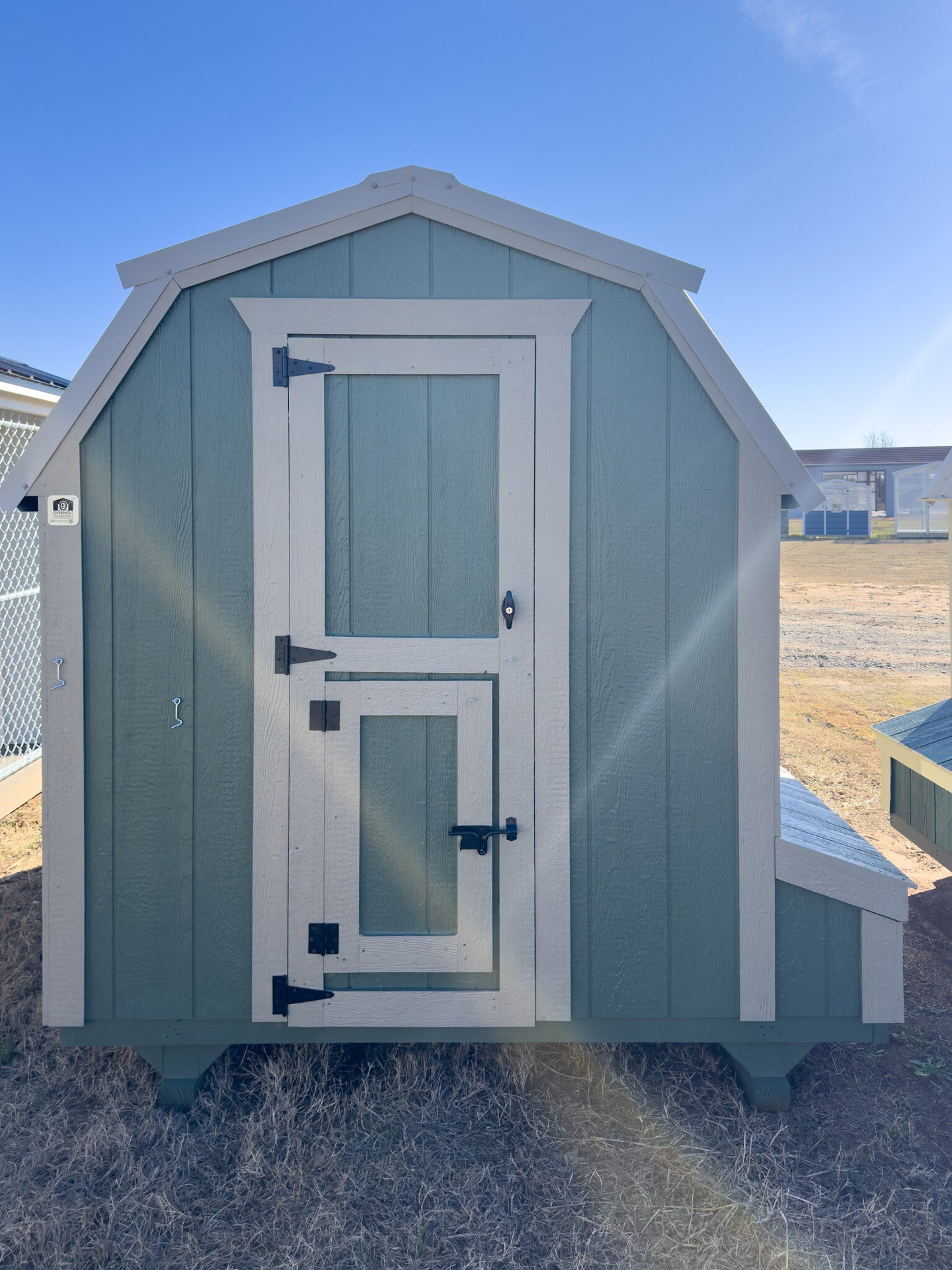 6x8 Chicken Coop serial BSCC-9356-0608-151225