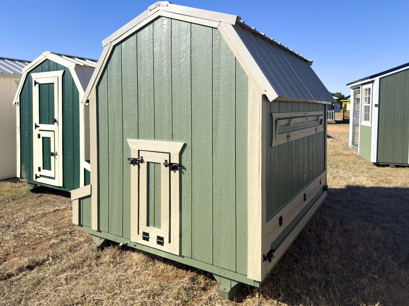 6x8 Chicken Coop serial BSCC-9356-0608-151225