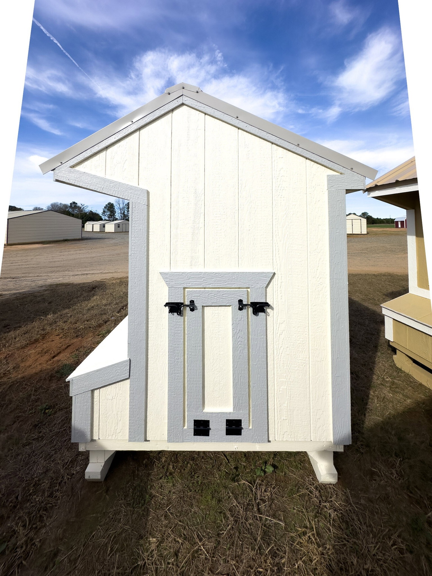 5x8 Cottage Style Chicken Coop serial CSCC-9308-0508-011225