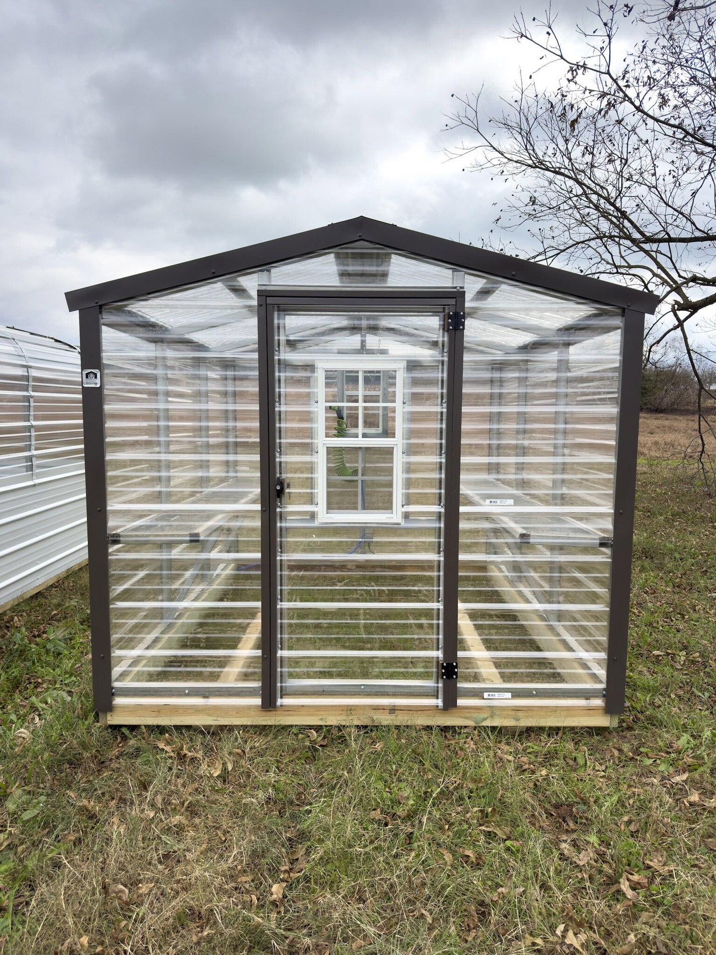 8x10 Greenhouse serial AFSG-8404-0810-041124