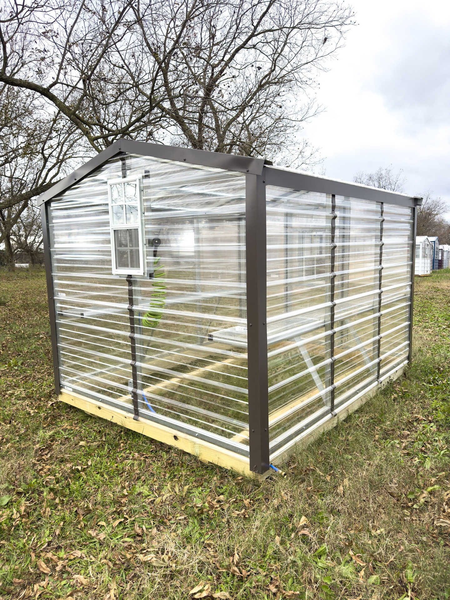 8x10 Greenhouse serial AFSG-8404-0810-041124
