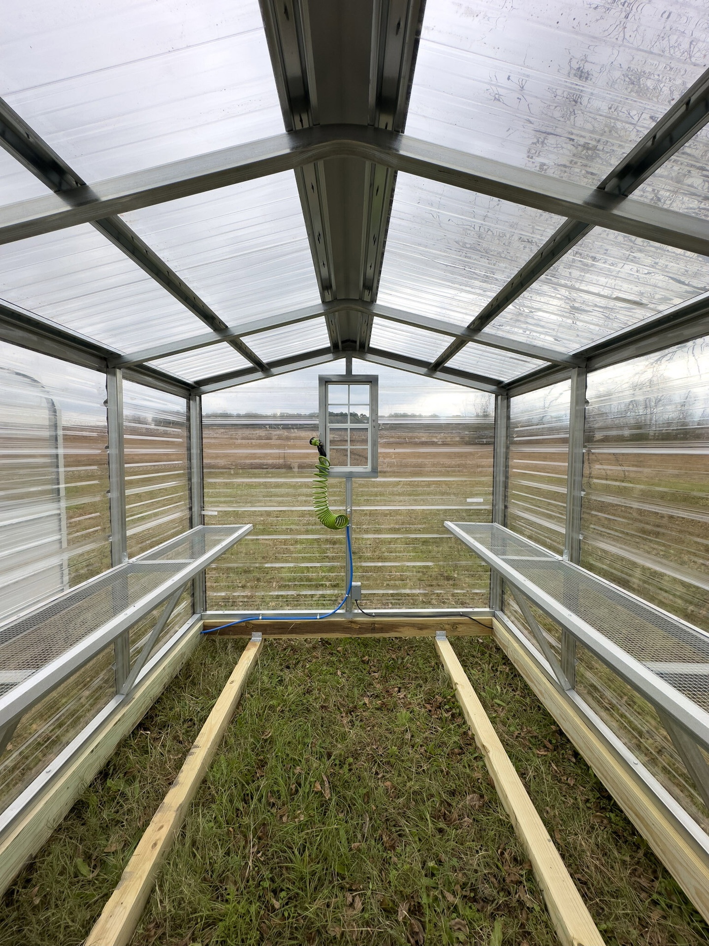 8x10 Greenhouse serial AFSG-8404-0810-041124