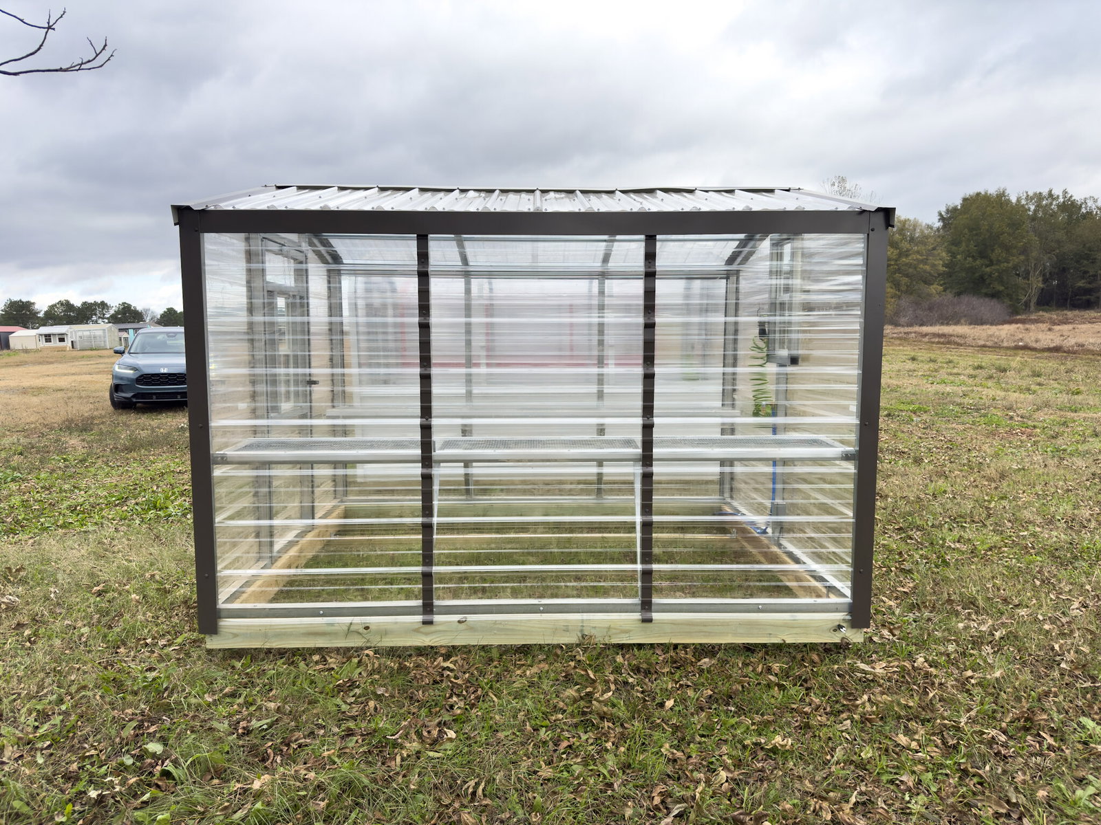 8x10 Greenhouse serial AFSG-8404-0810-041124