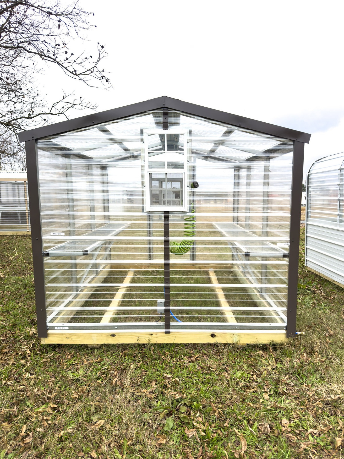 8x10 Greenhouse serial AFSG-8404-0810-041124