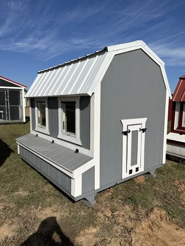 6x8 Chicken Coop serial BSCC-8171-0608-280524
