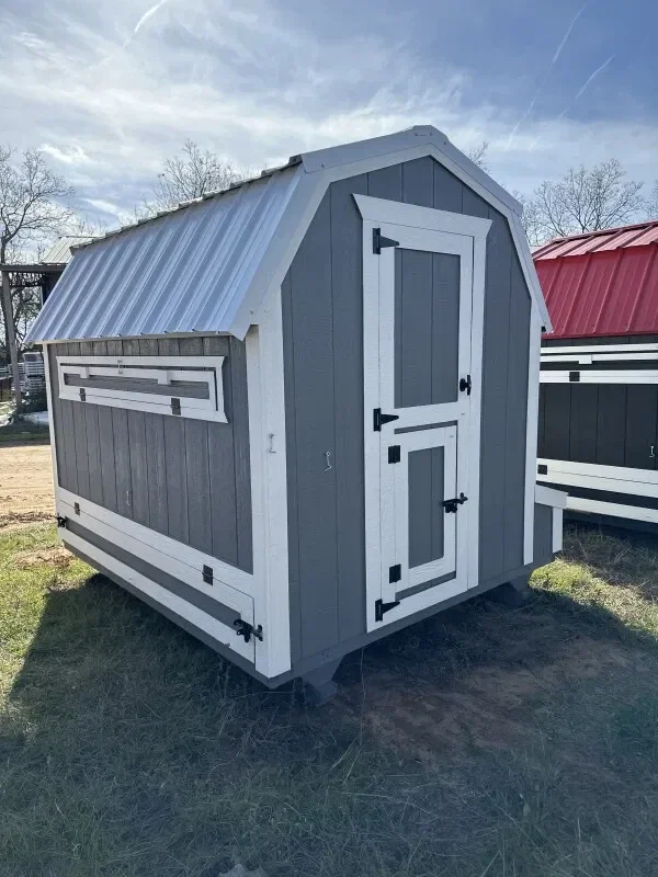 6x8 Chicken Coop serial BSCC-8171-0608-280524