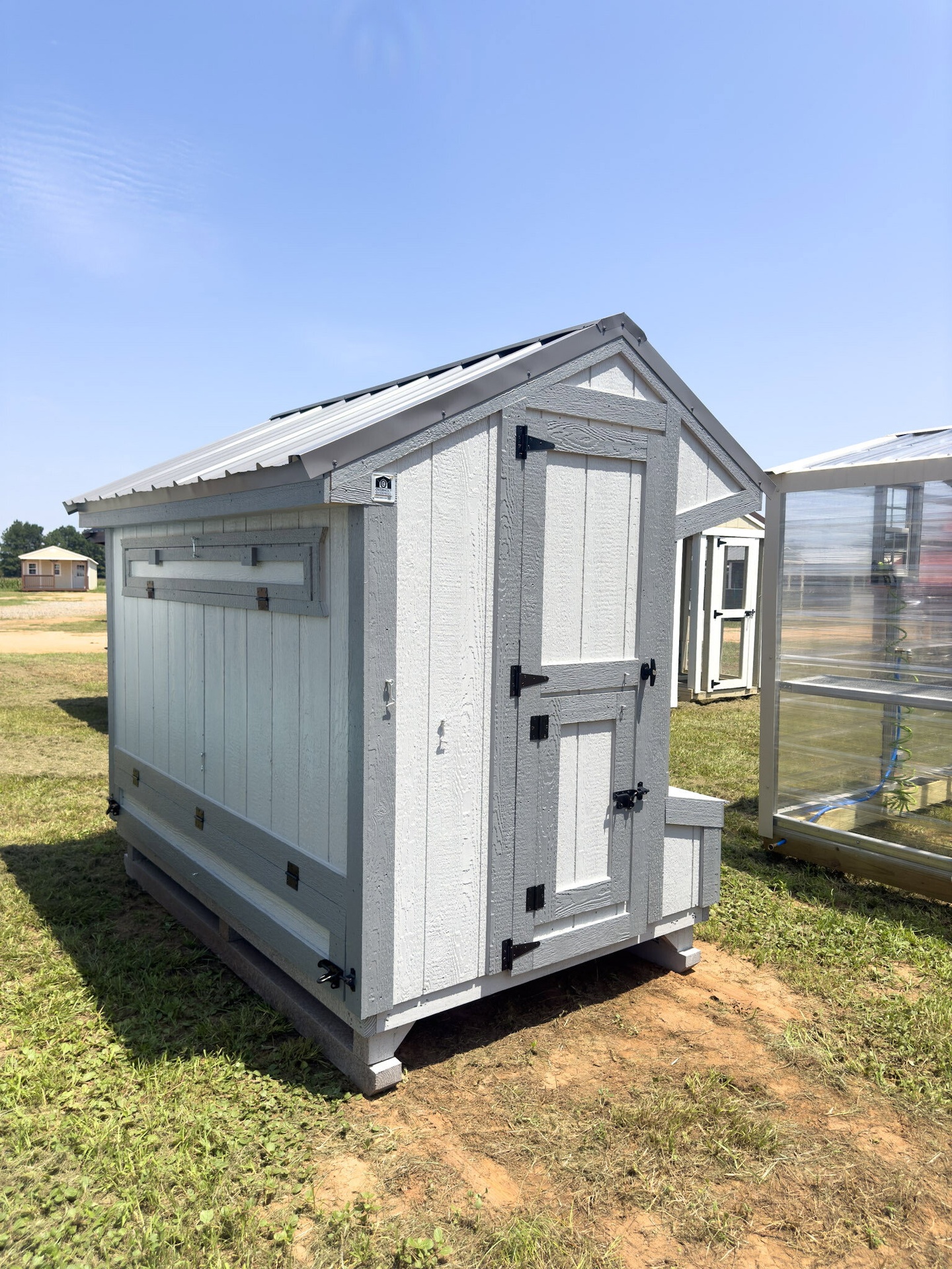 5x8 Cottage Style Chicken Coop serial CSCC-7937-0508-090324