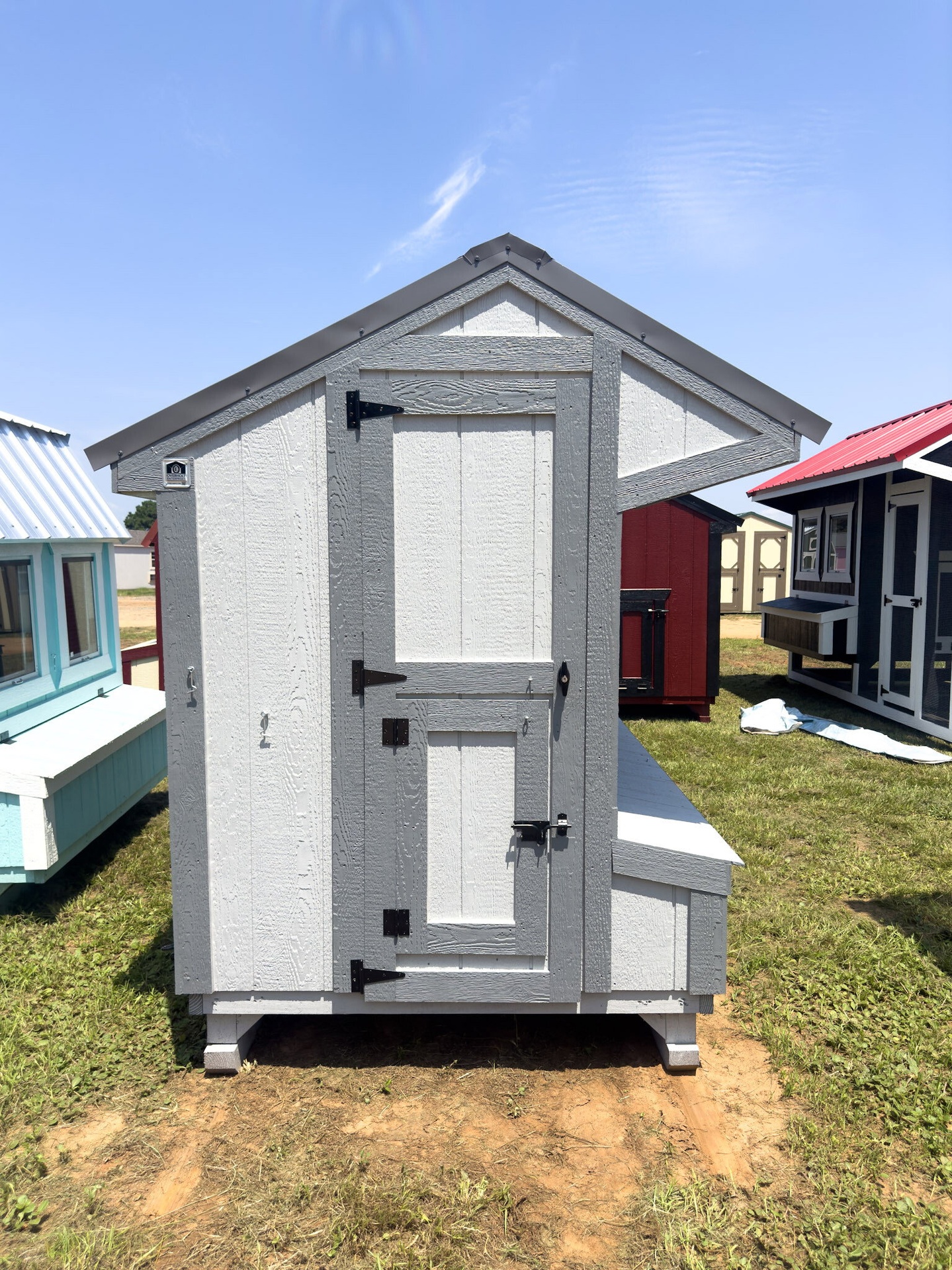 5x8 Cottage Style Chicken Coop serial CSCC-7937-0508-090324