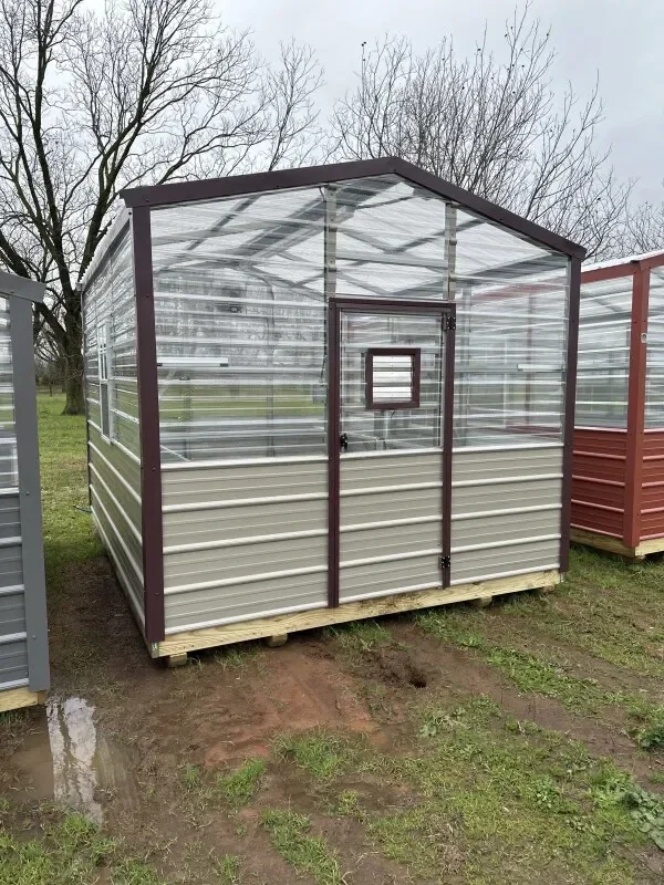 10x12 Greenhouse Deluxe serial DSGR-8585-1012-220125