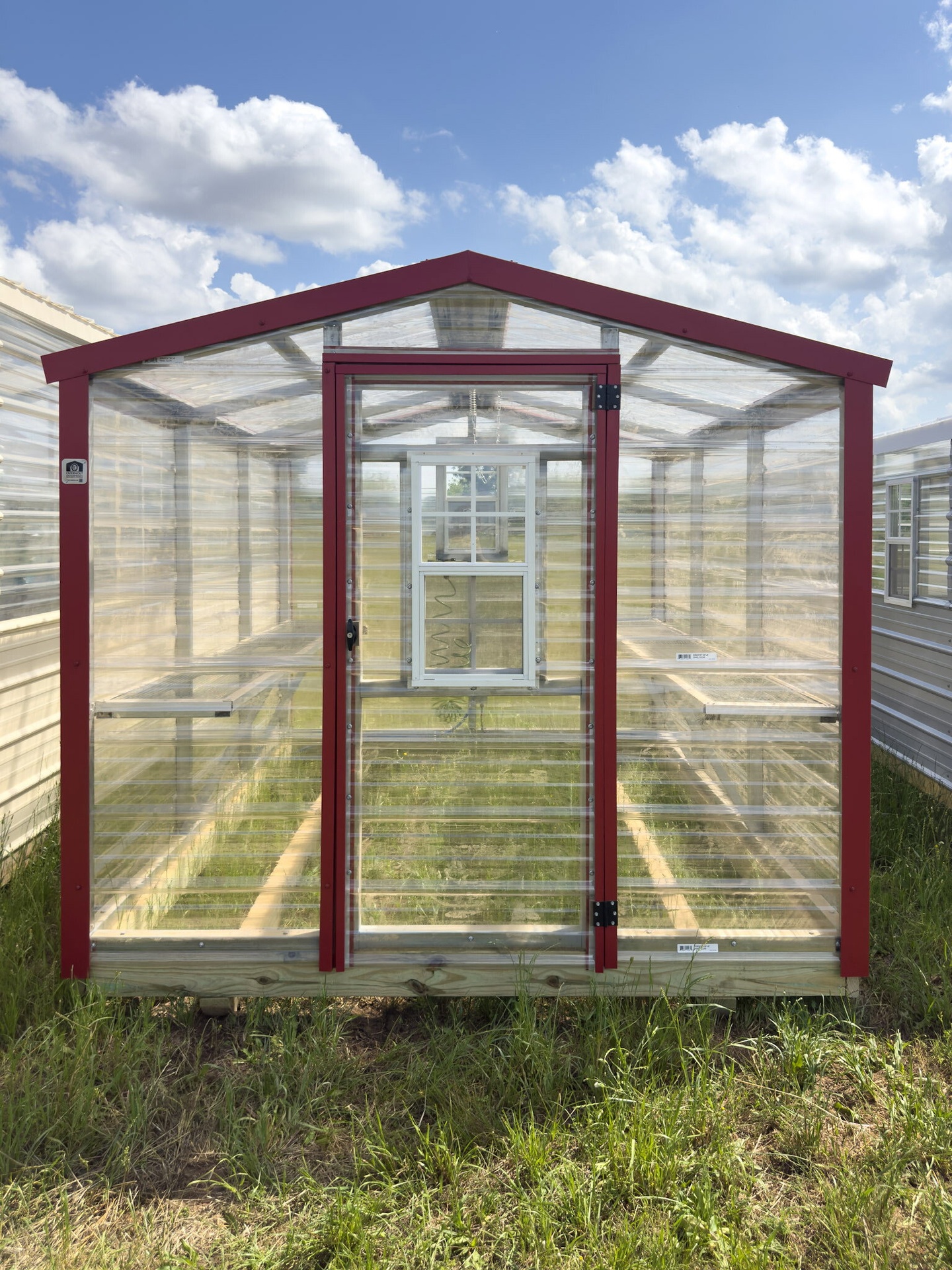 8x10 Greenhouse serial AFSG-8707-0810-030425
