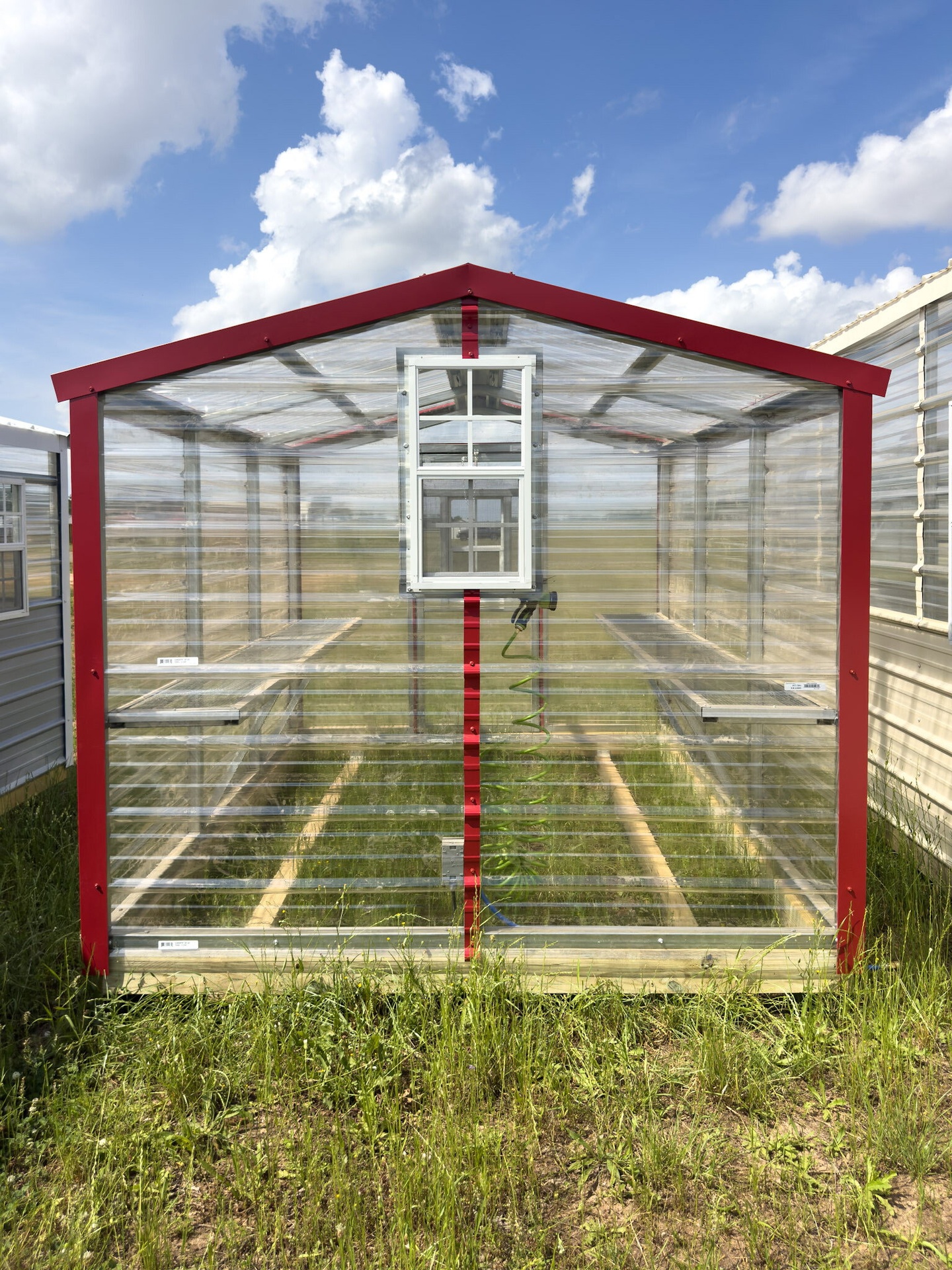 8x10 Greenhouse serial AFSG-8707-0810-030425