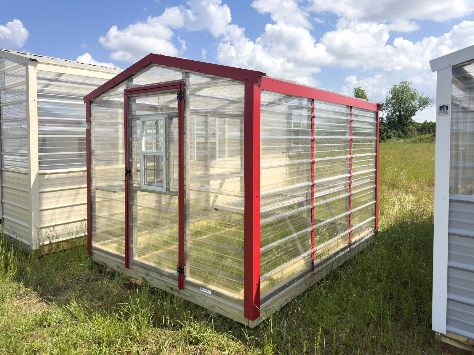 8x10 Greenhouse serial AFSG-8707-0810-030425