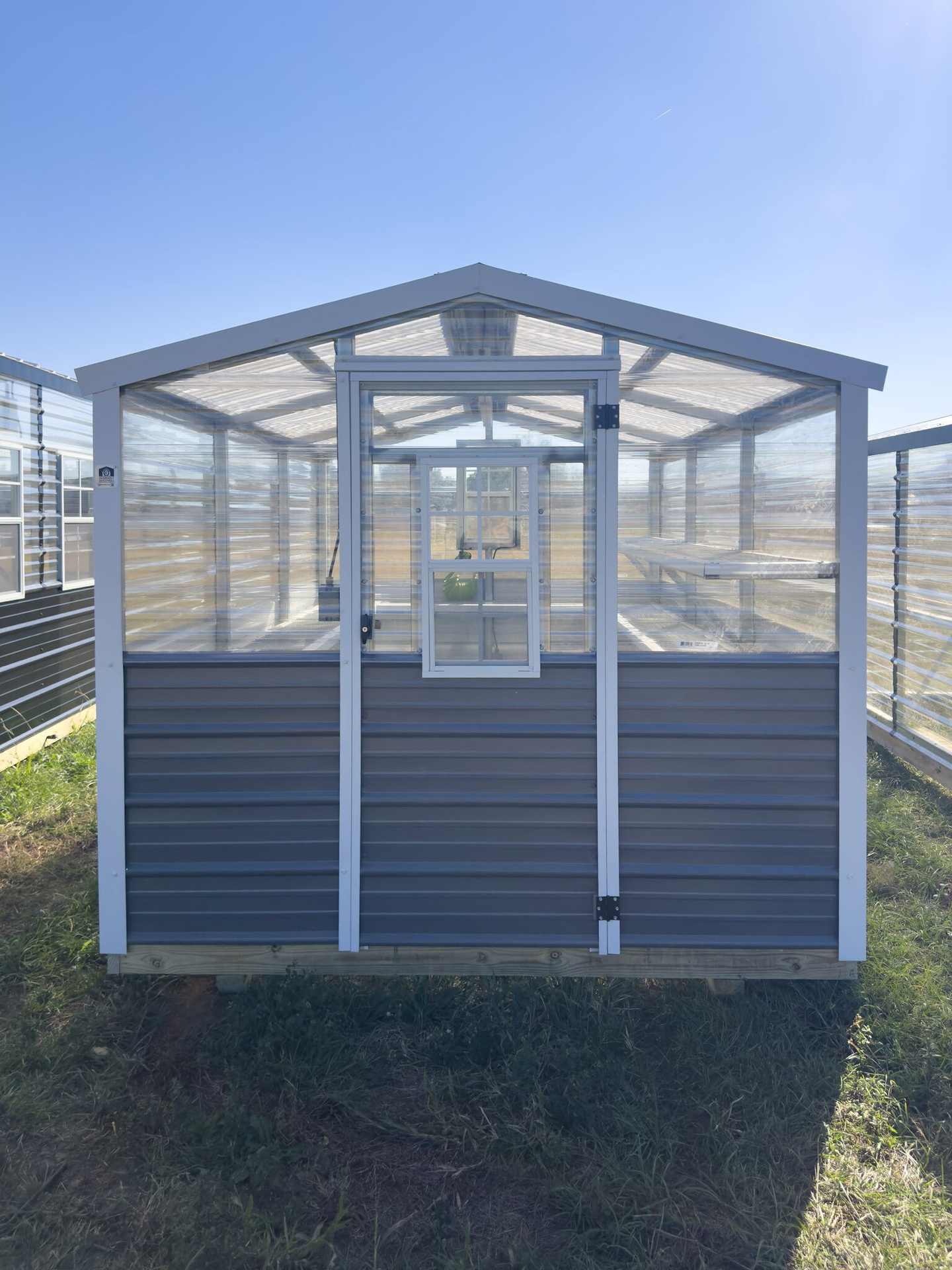8x12 Greenhouse serial AFSG-9158-0812-080925