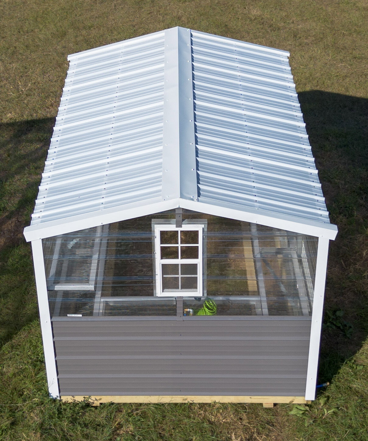 8x12 Greenhouse serial AFSG-9158-0812-080925