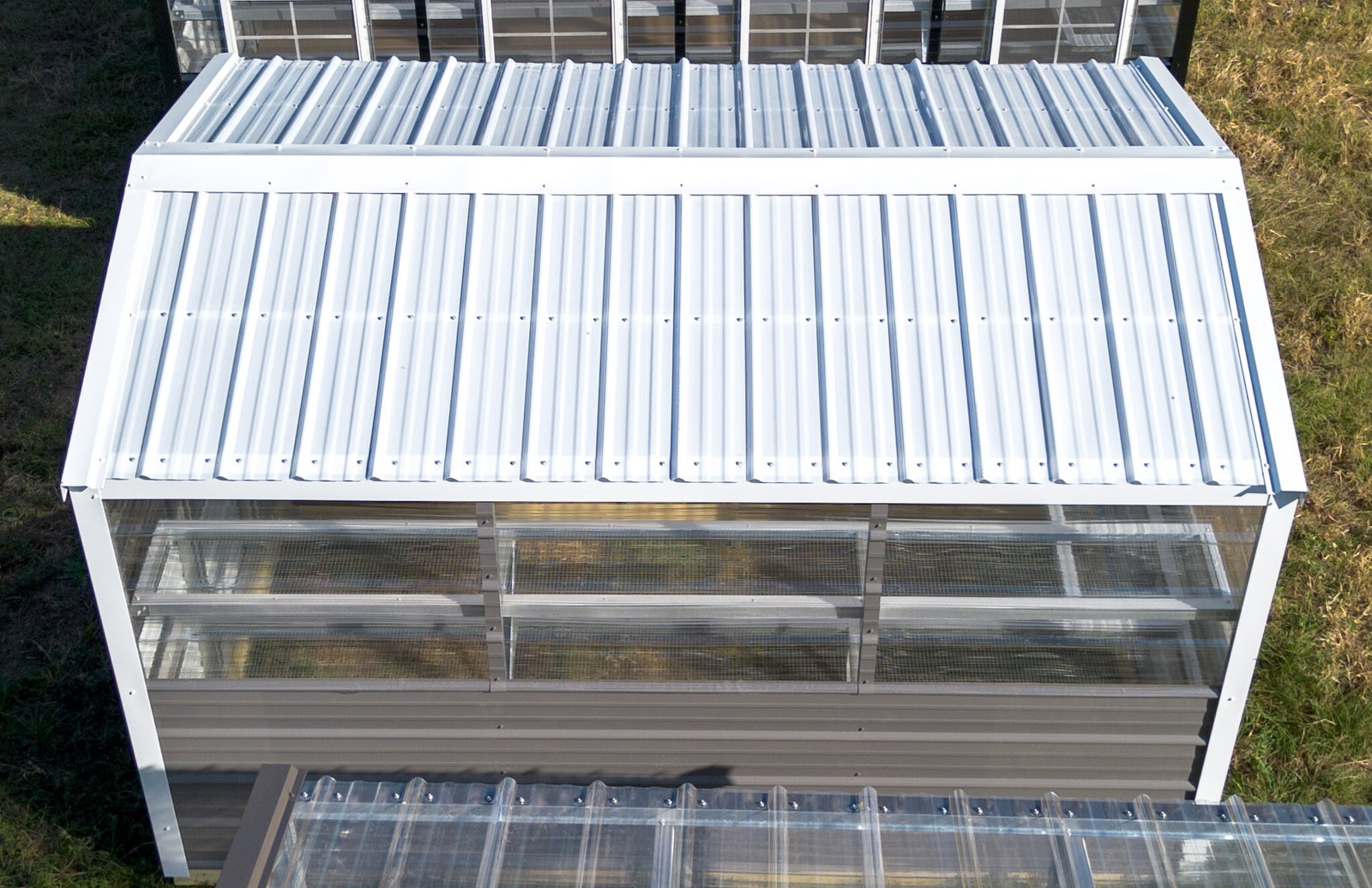 8x12 Greenhouse serial AFSG-9158-0812-080925