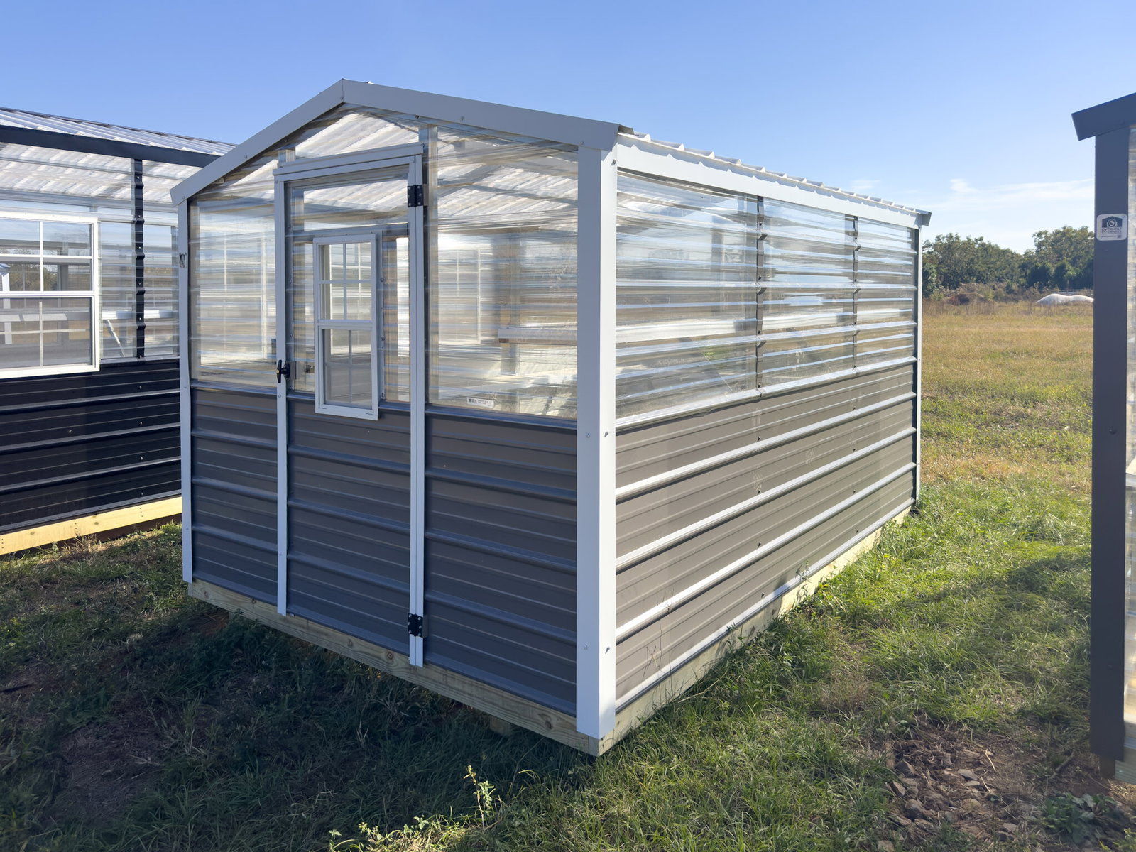 8x12 Greenhouse serial AFSG-9158-0812-080925