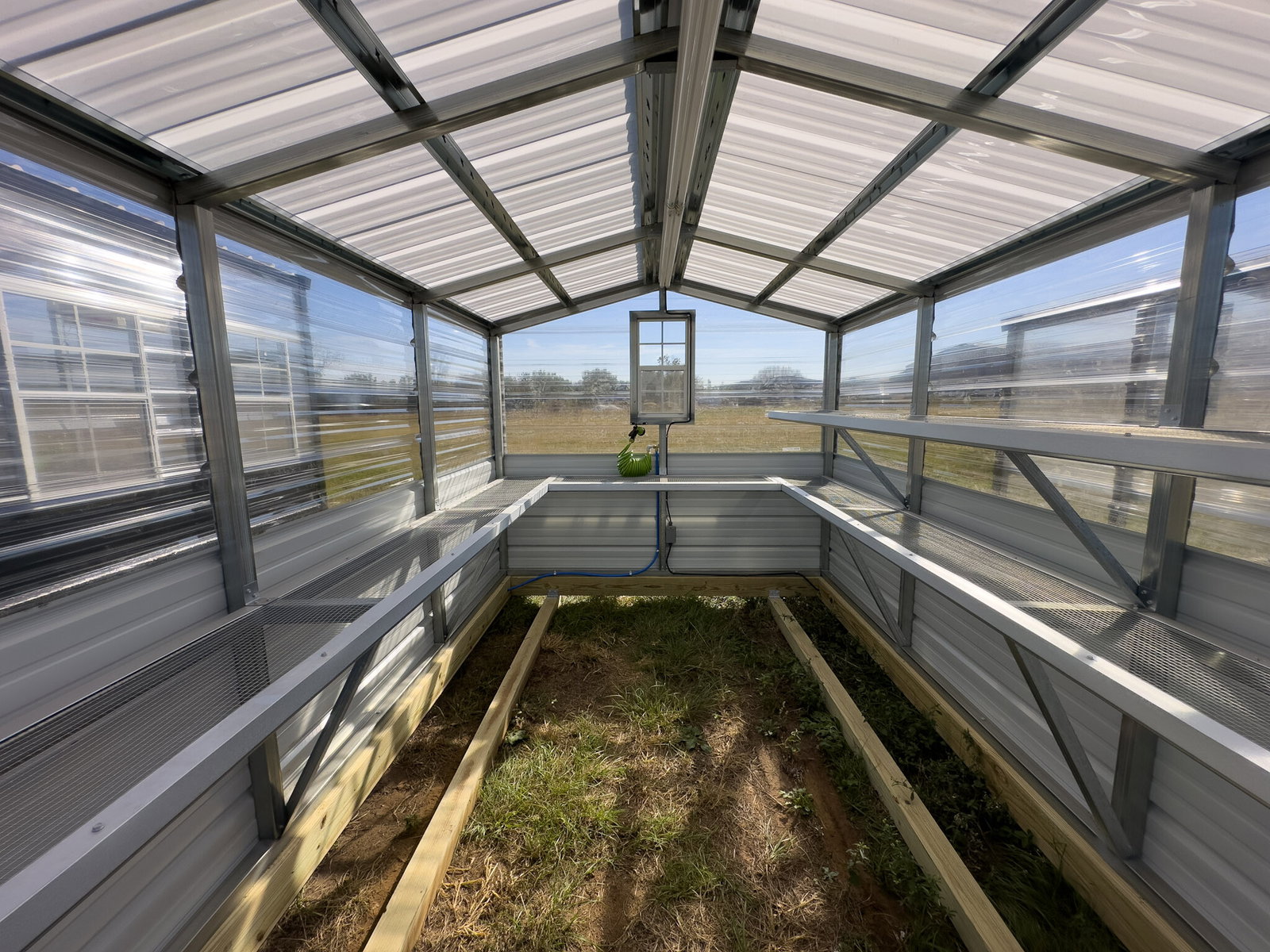 8x12 Greenhouse serial AFSG-9158-0812-080925