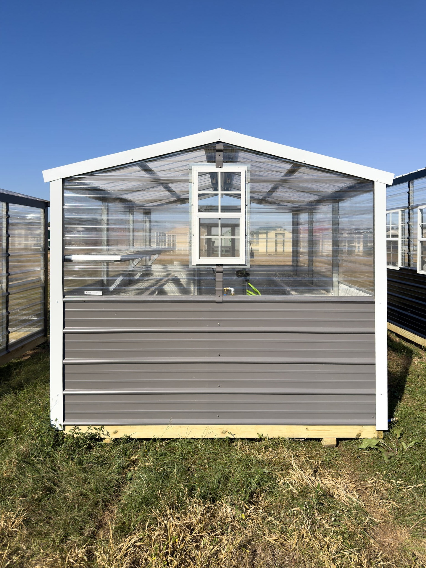 8x12 Greenhouse serial AFSG-9158-0812-080925