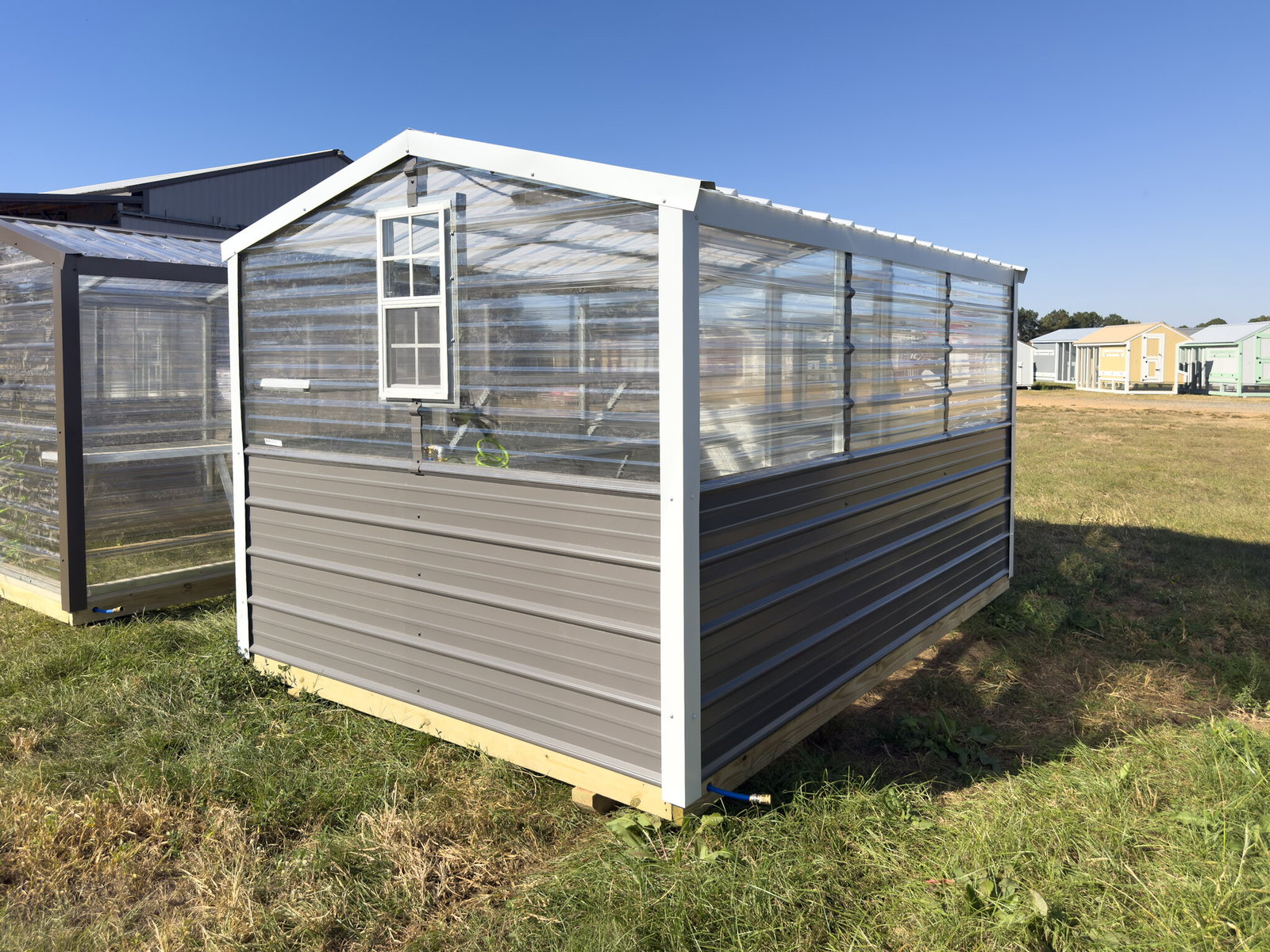 8x12 Greenhouse serial AFSG-9158-0812-080925