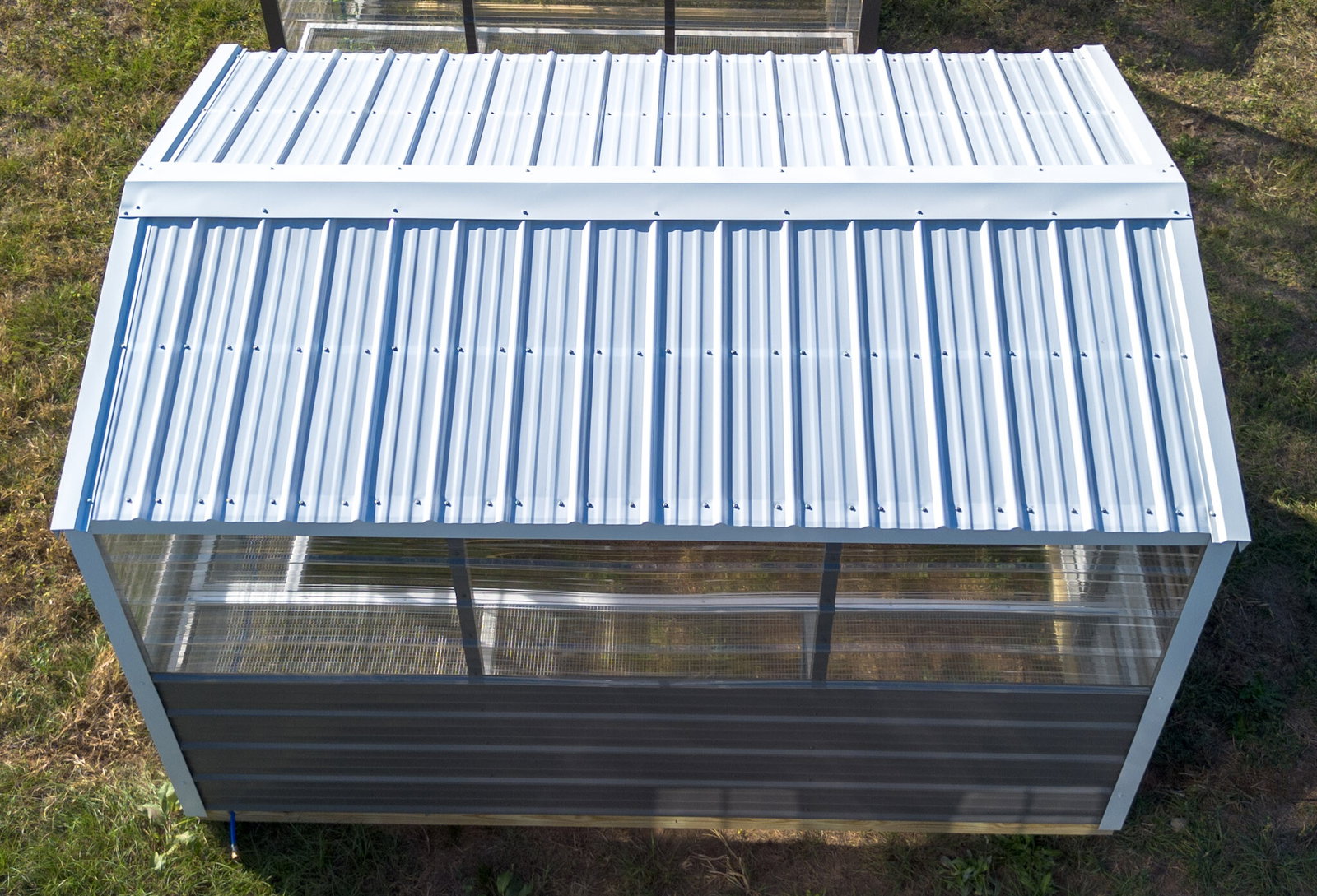 8x12 Greenhouse serial AFSG-9158-0812-080925