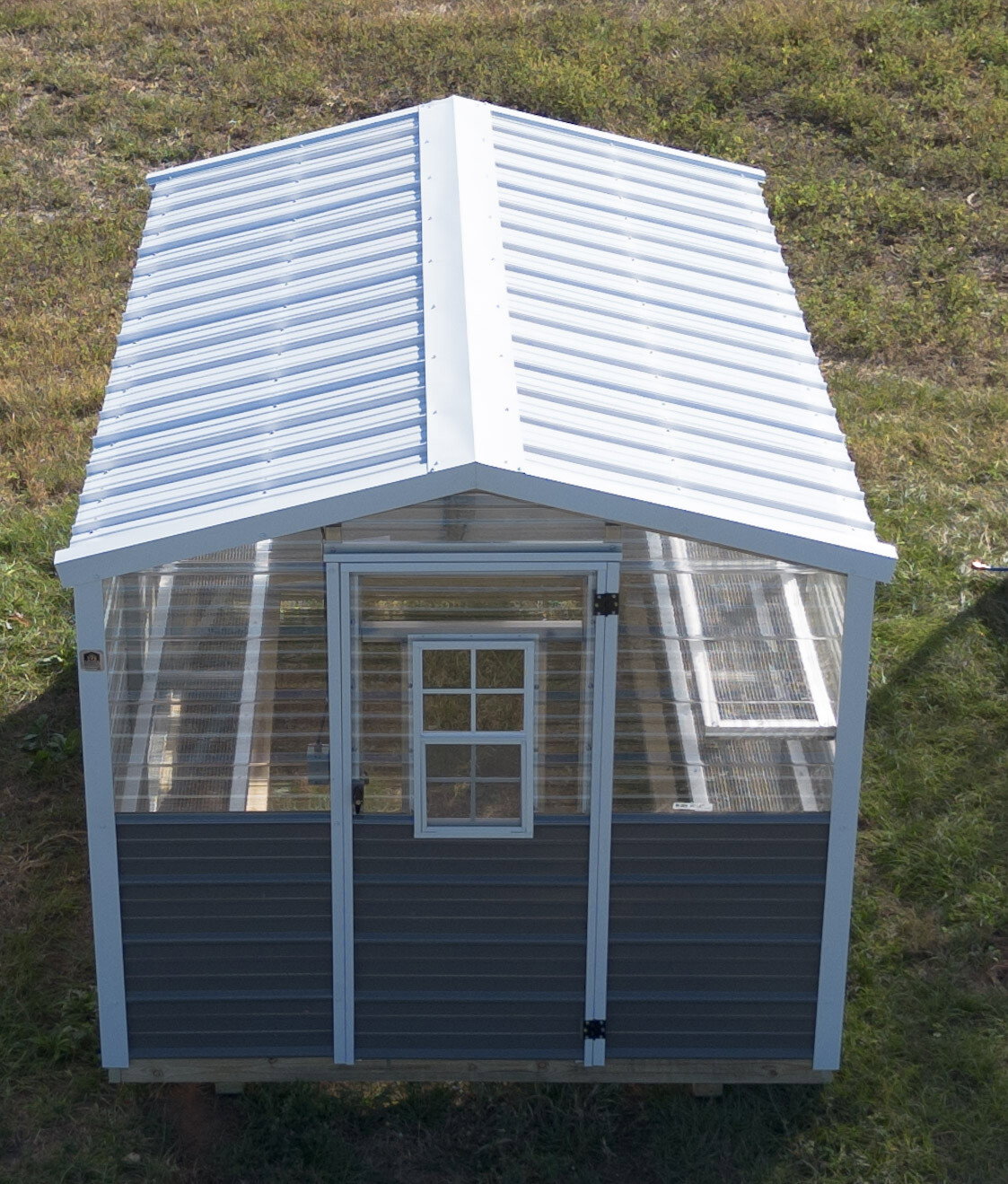 8x12 Greenhouse serial AFSG-9158-0812-080925