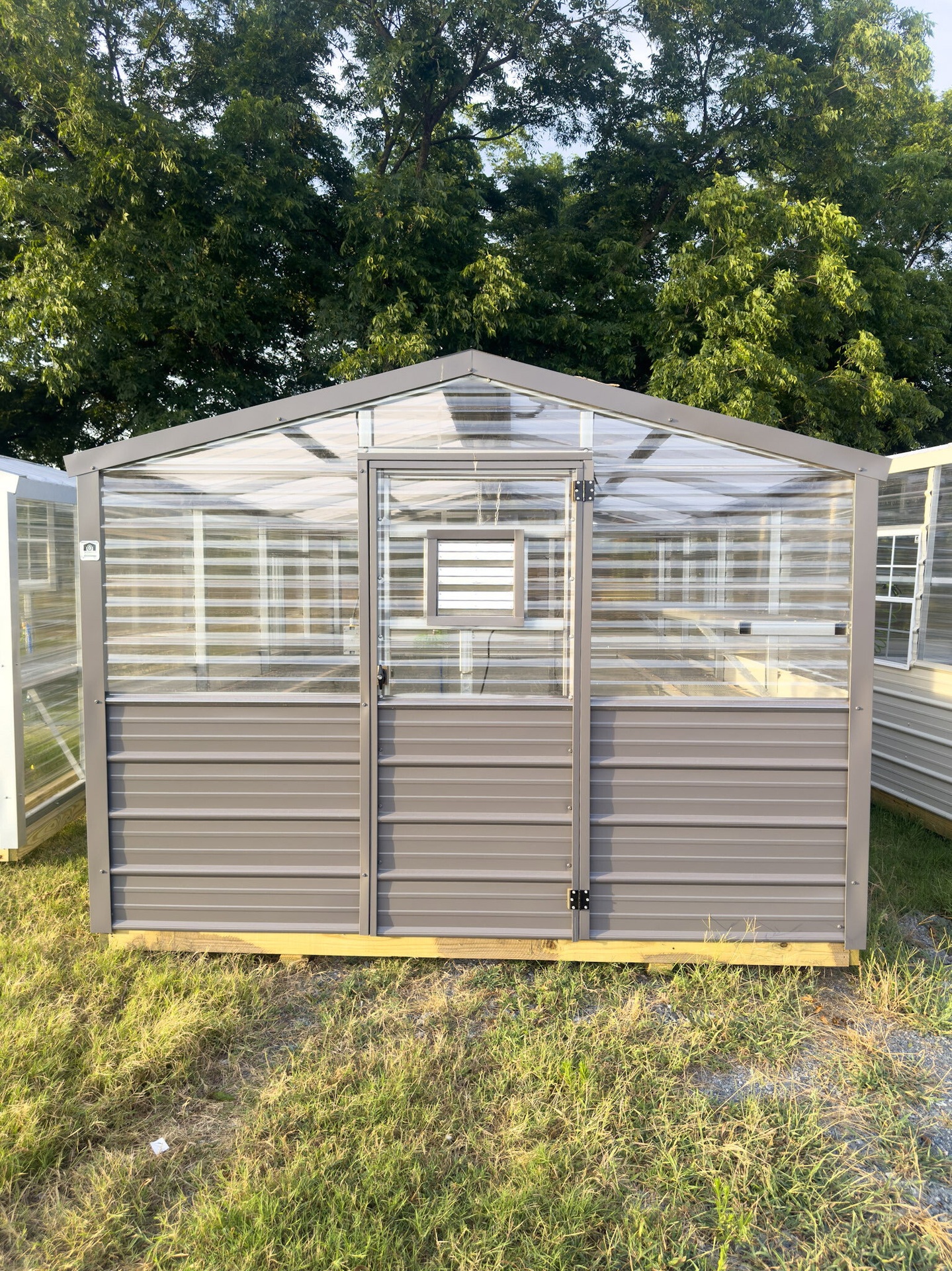 10x16 Greenhouse serial AFSG-7898-1016-090324