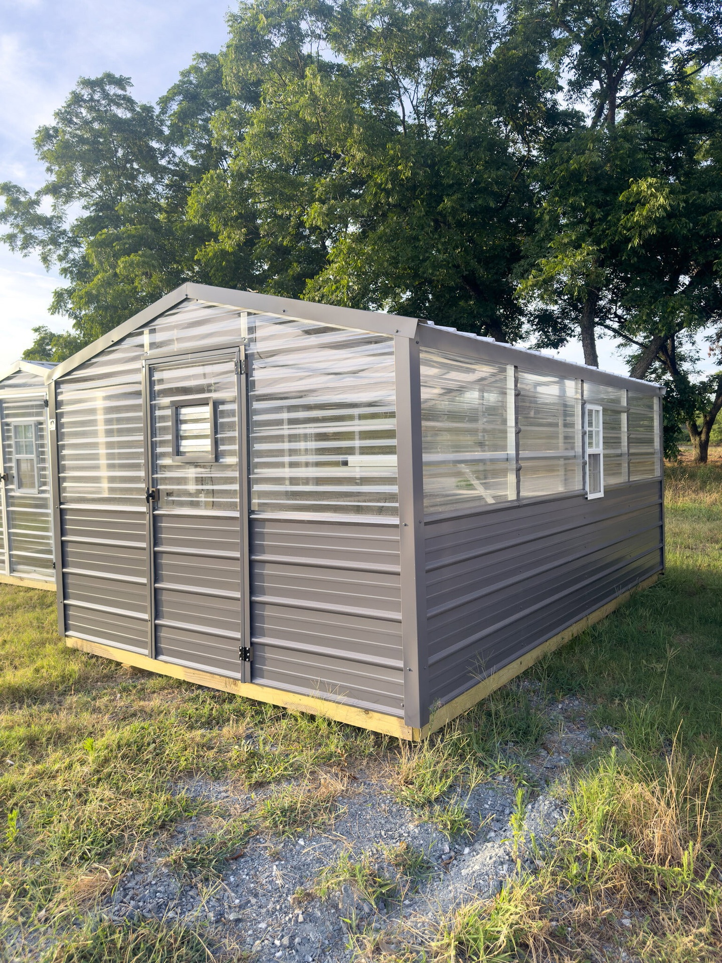 10x16 Greenhouse serial AFSG-7898-1016-090324