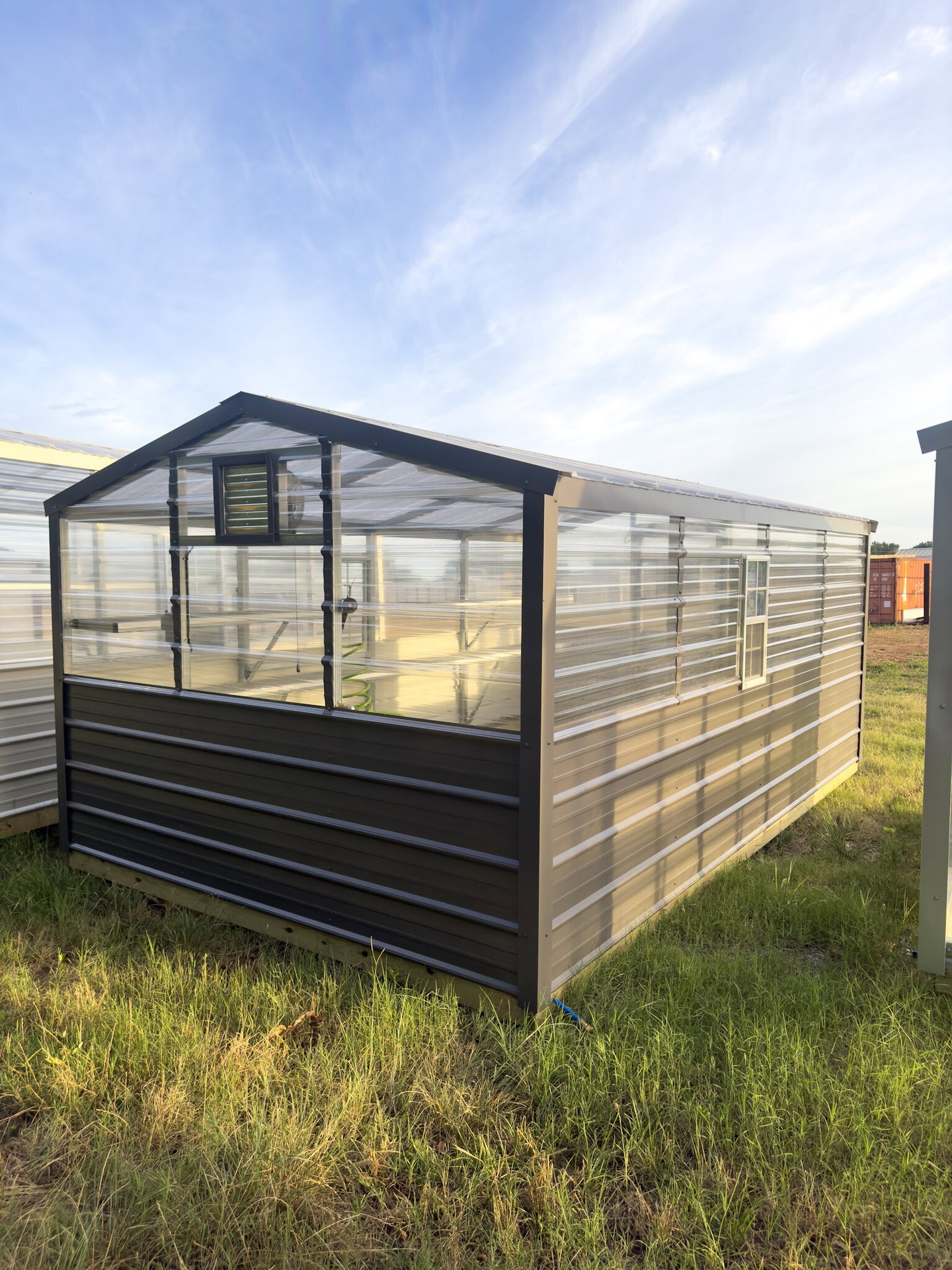 10x16 Greenhouse serial AFSG-7898-1016-090324