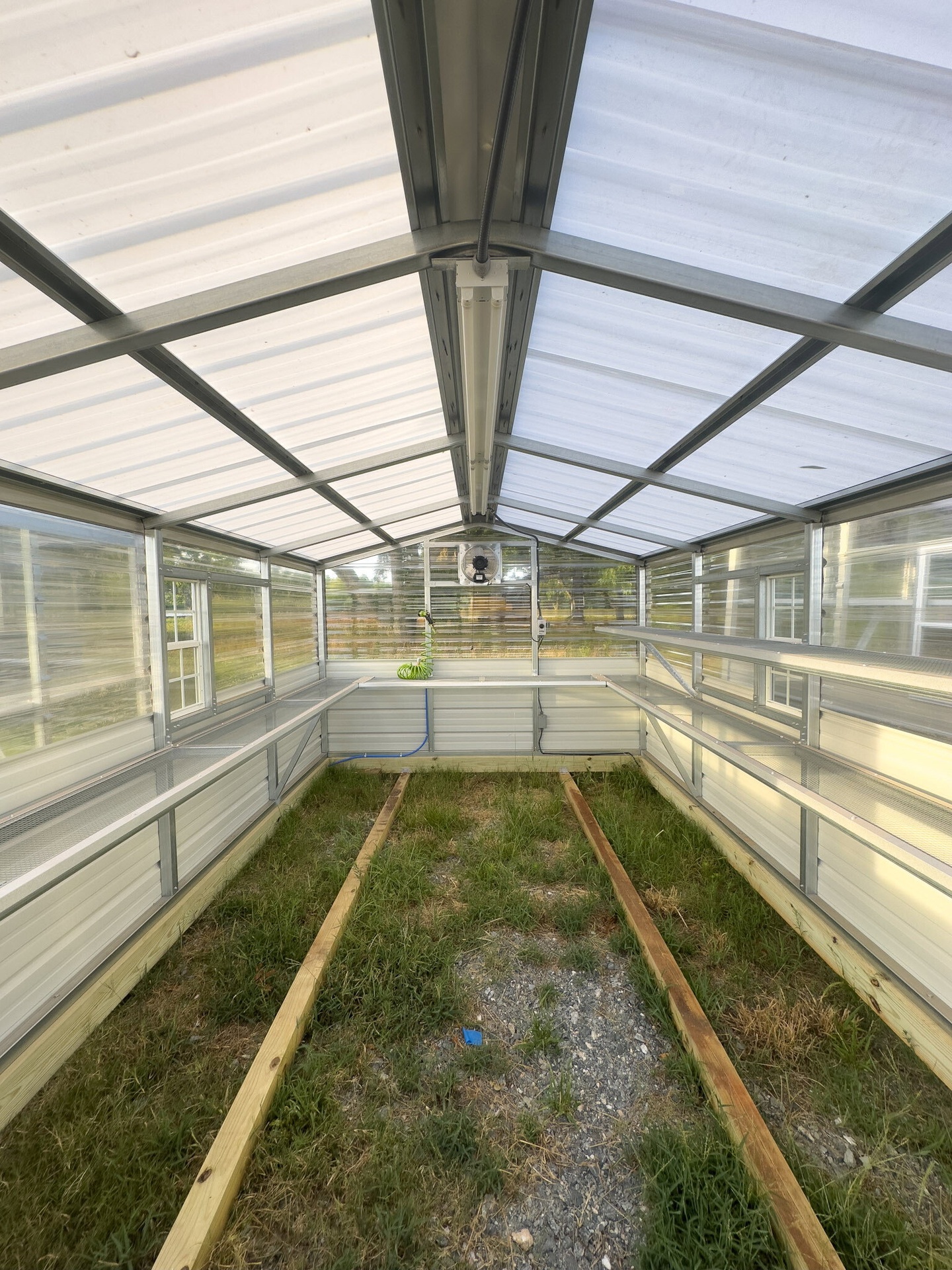 10x16 Greenhouse serial AFSG-7898-1016-090324