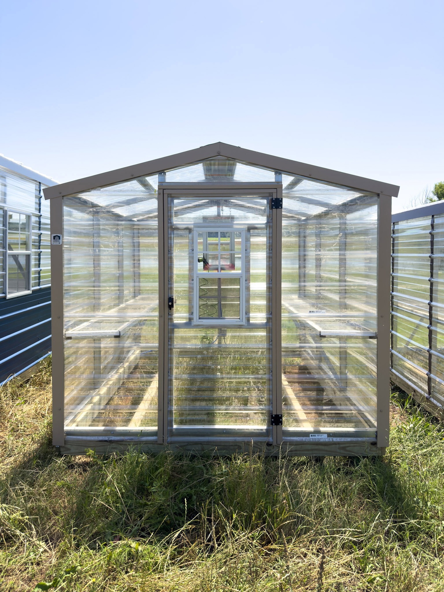 8x10 Greenhouse serial AFSG-8809-0810-080525