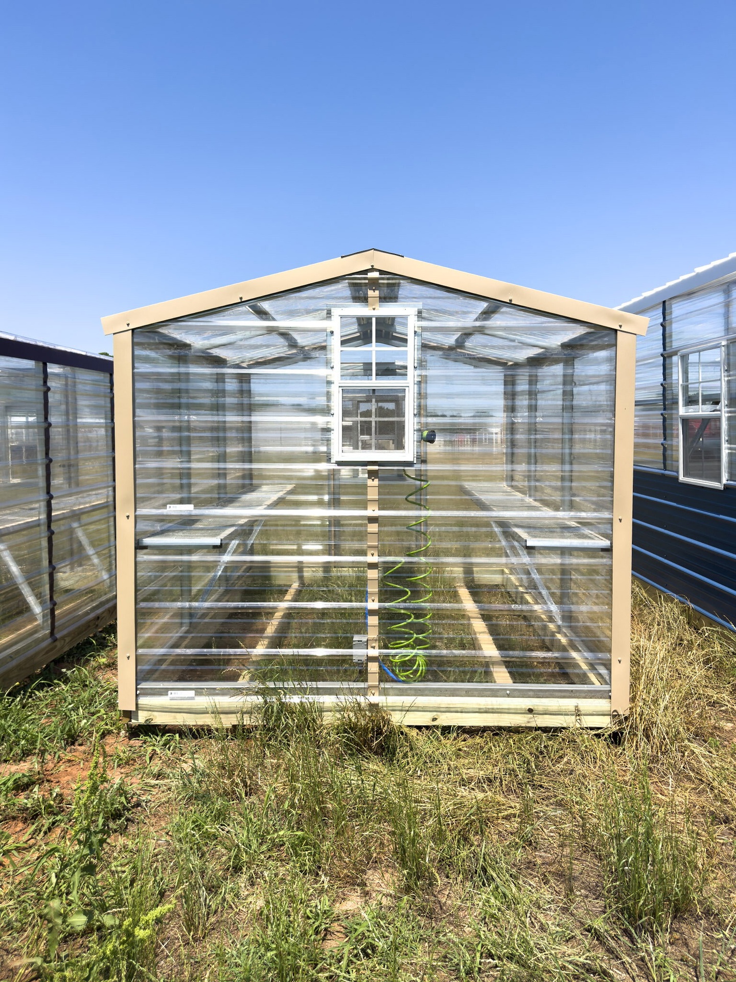 8x10 Greenhouse serial AFSG-8809-0810-080525