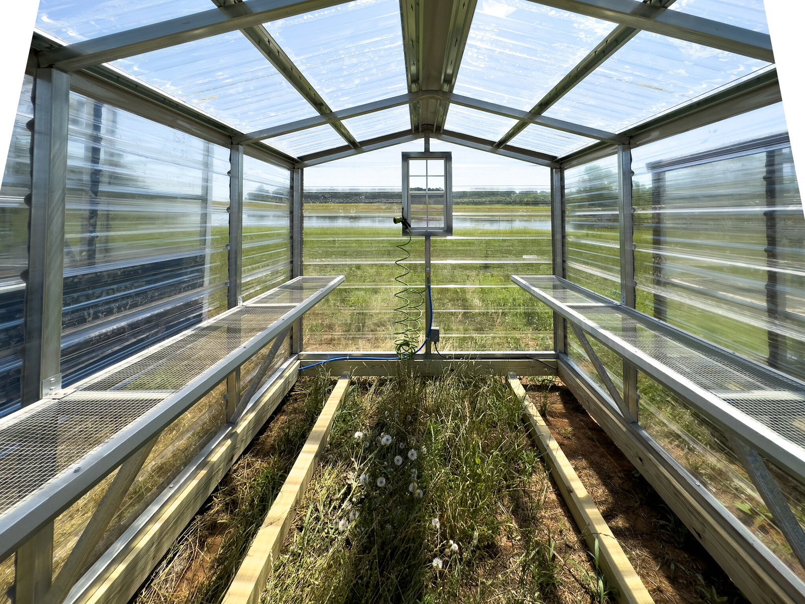 8x10 Greenhouse serial AFSG-8809-0810-080525
