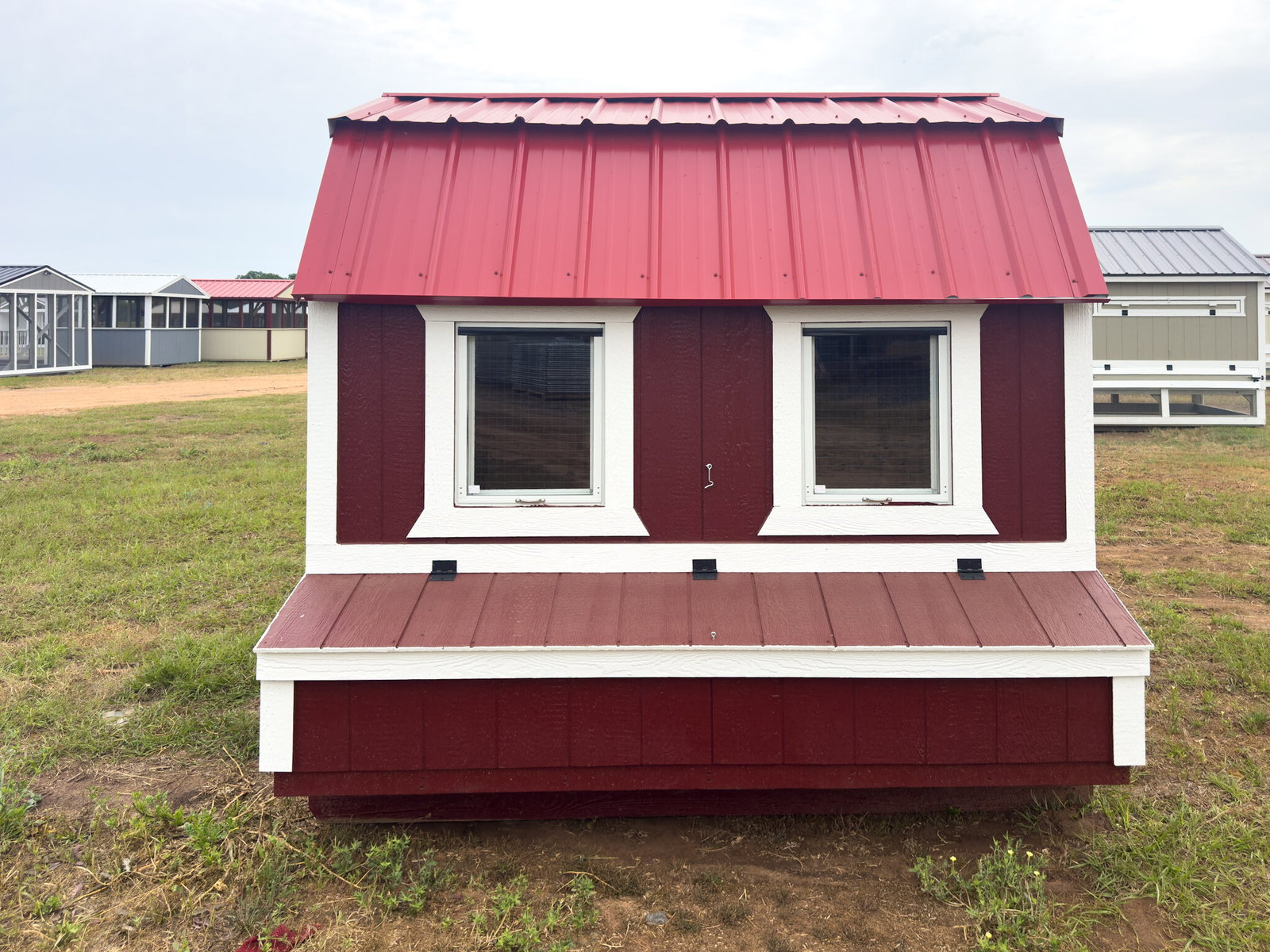 6x8 Chicken Coop serial BSCC-9448-0608-200226