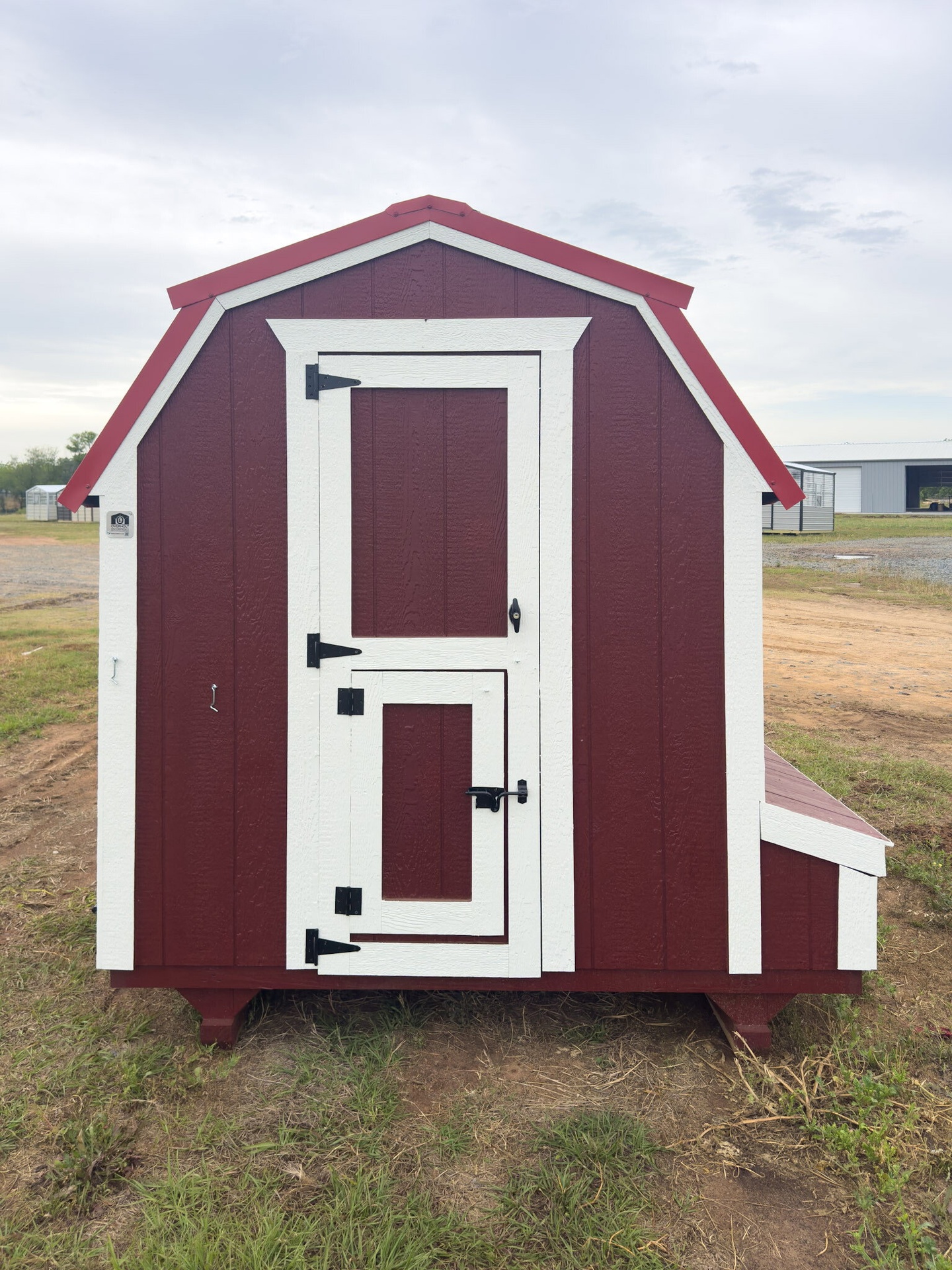 6x8 Chicken Coop serial BSCC-9448-0608-200226