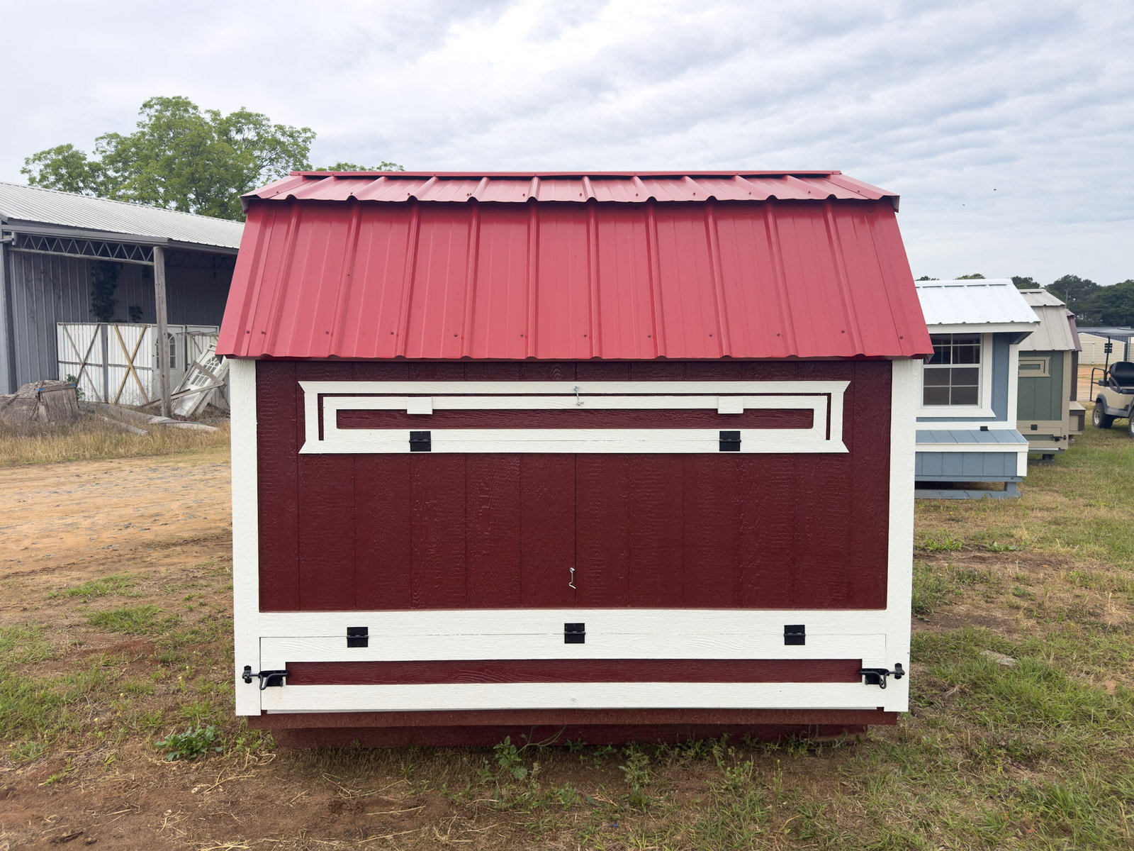 6x8 Chicken Coop serial BSCC-9448-0608-200226