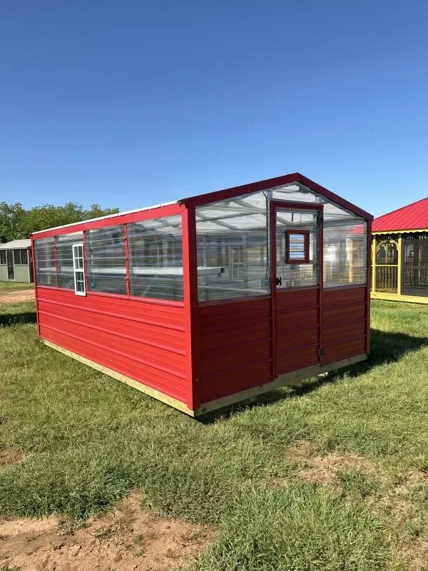 10x16 Greenhouse serial AFSG-6462-1016-091222