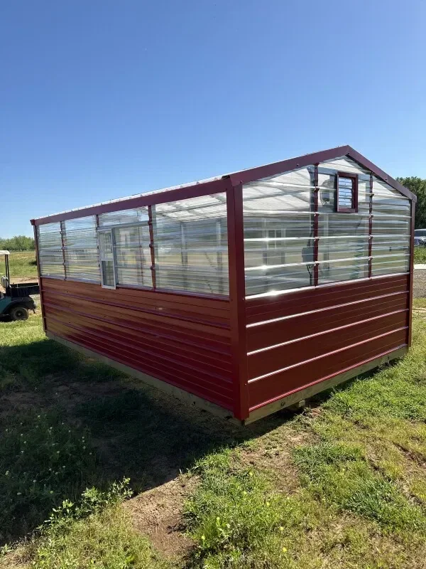 10x16 Greenhouse serial AFSG-6462-1016-091222