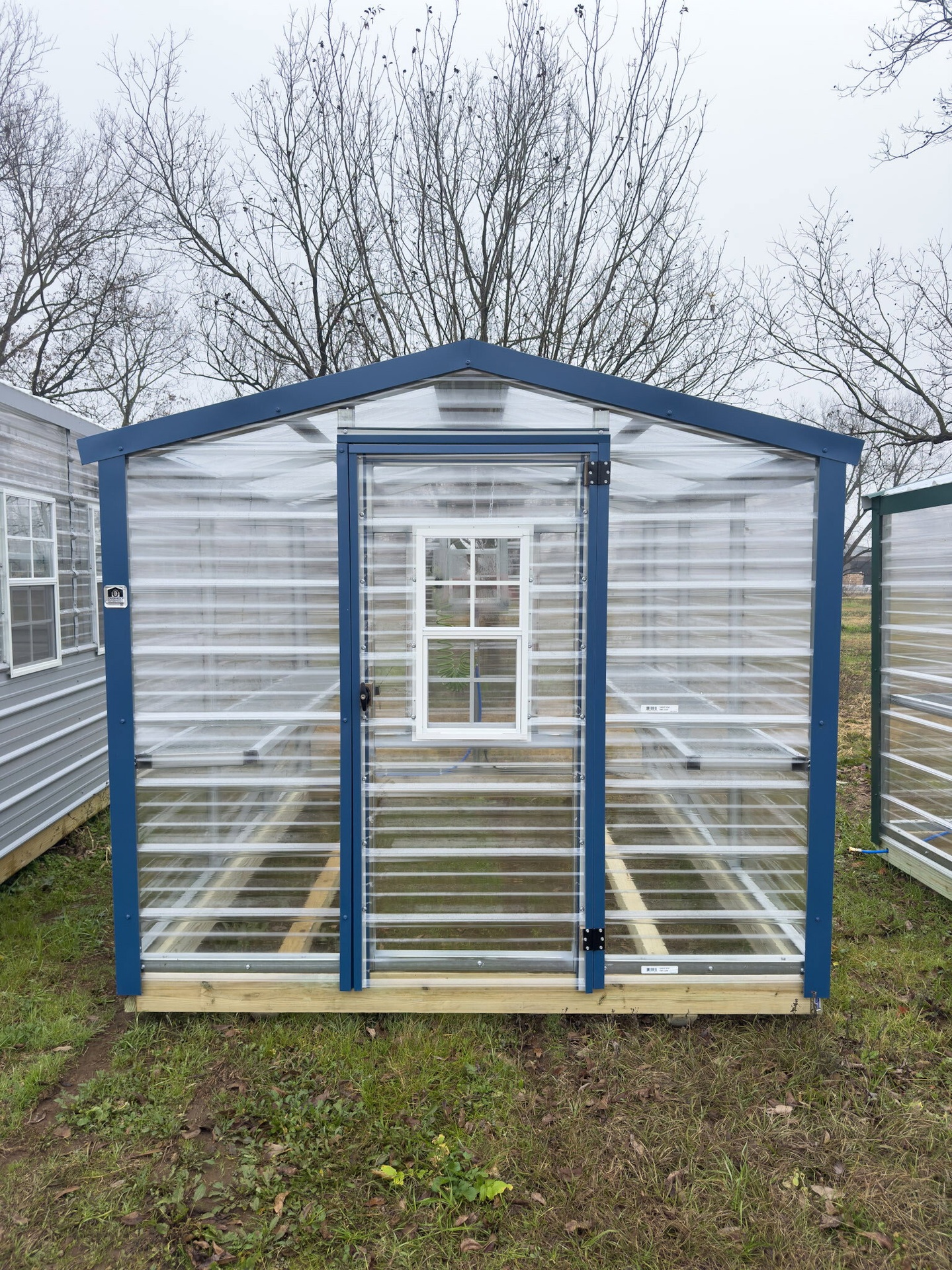 8x10 Greenhouse serial AFSG-8416-0810-111124