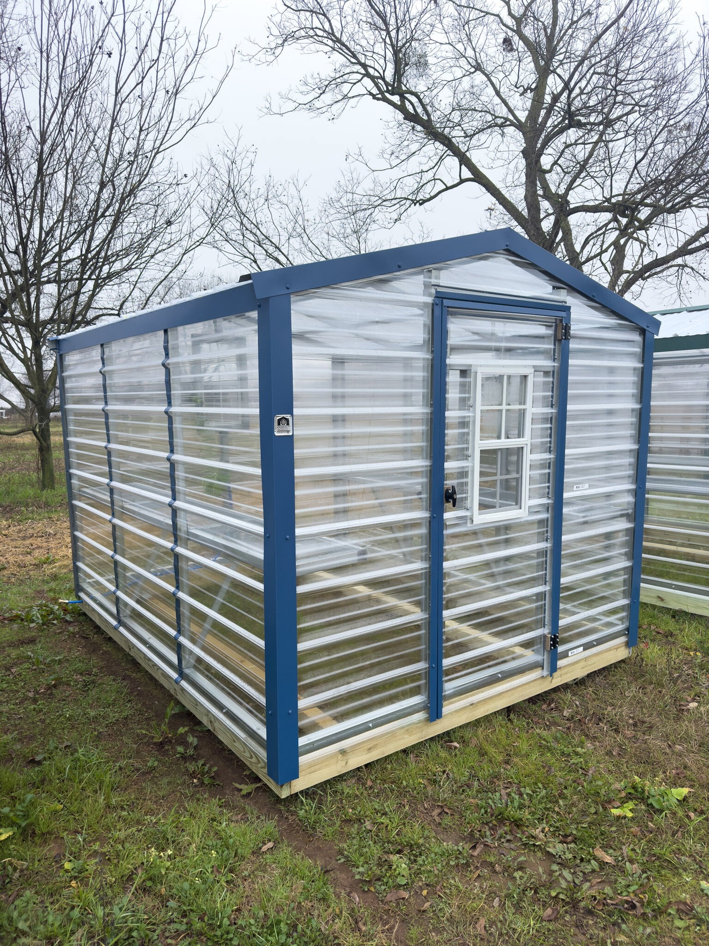 8x10 Greenhouse serial AFSG-8416-0810-111124