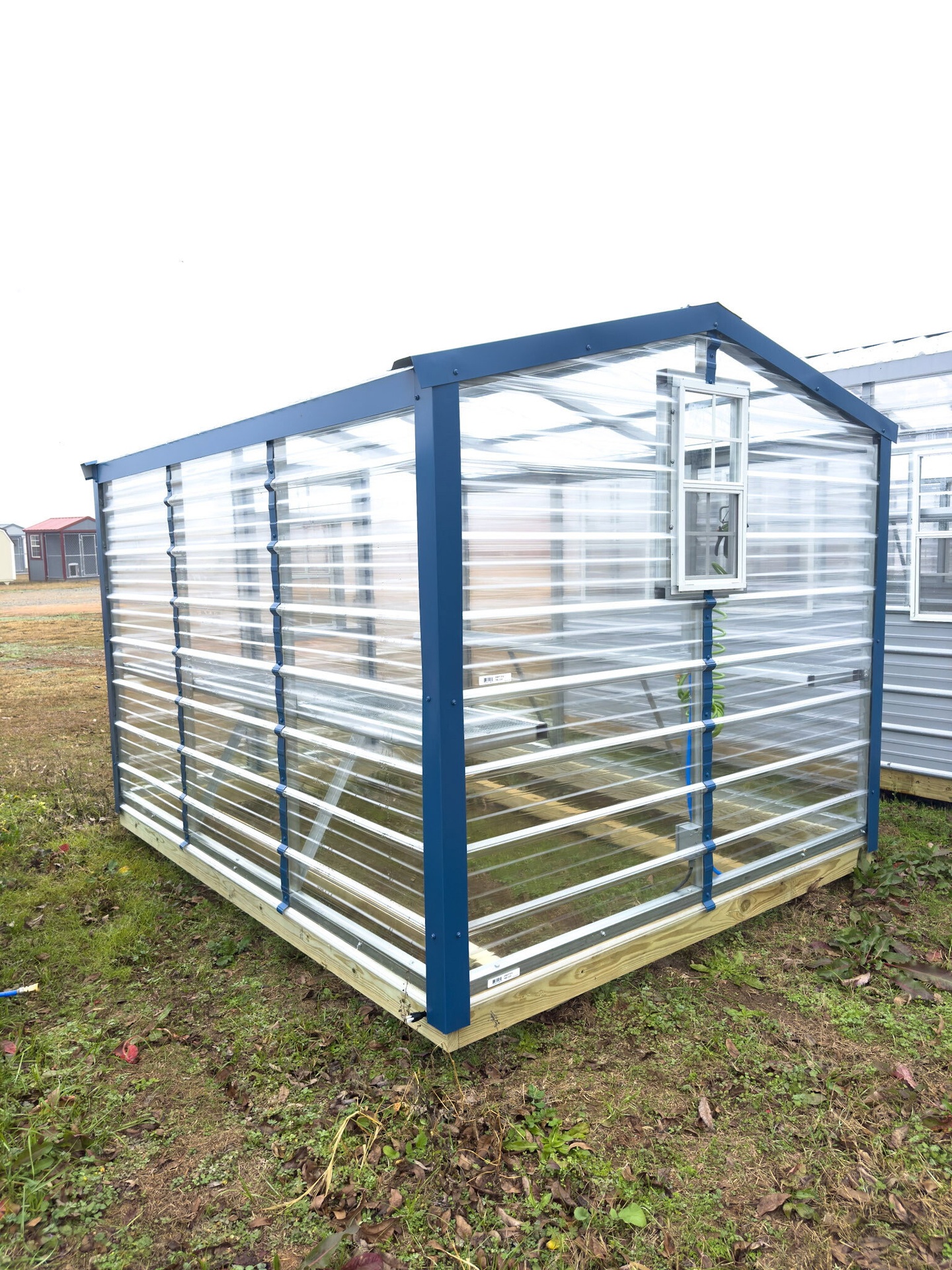 8x10 Greenhouse serial AFSG-8416-0810-111124