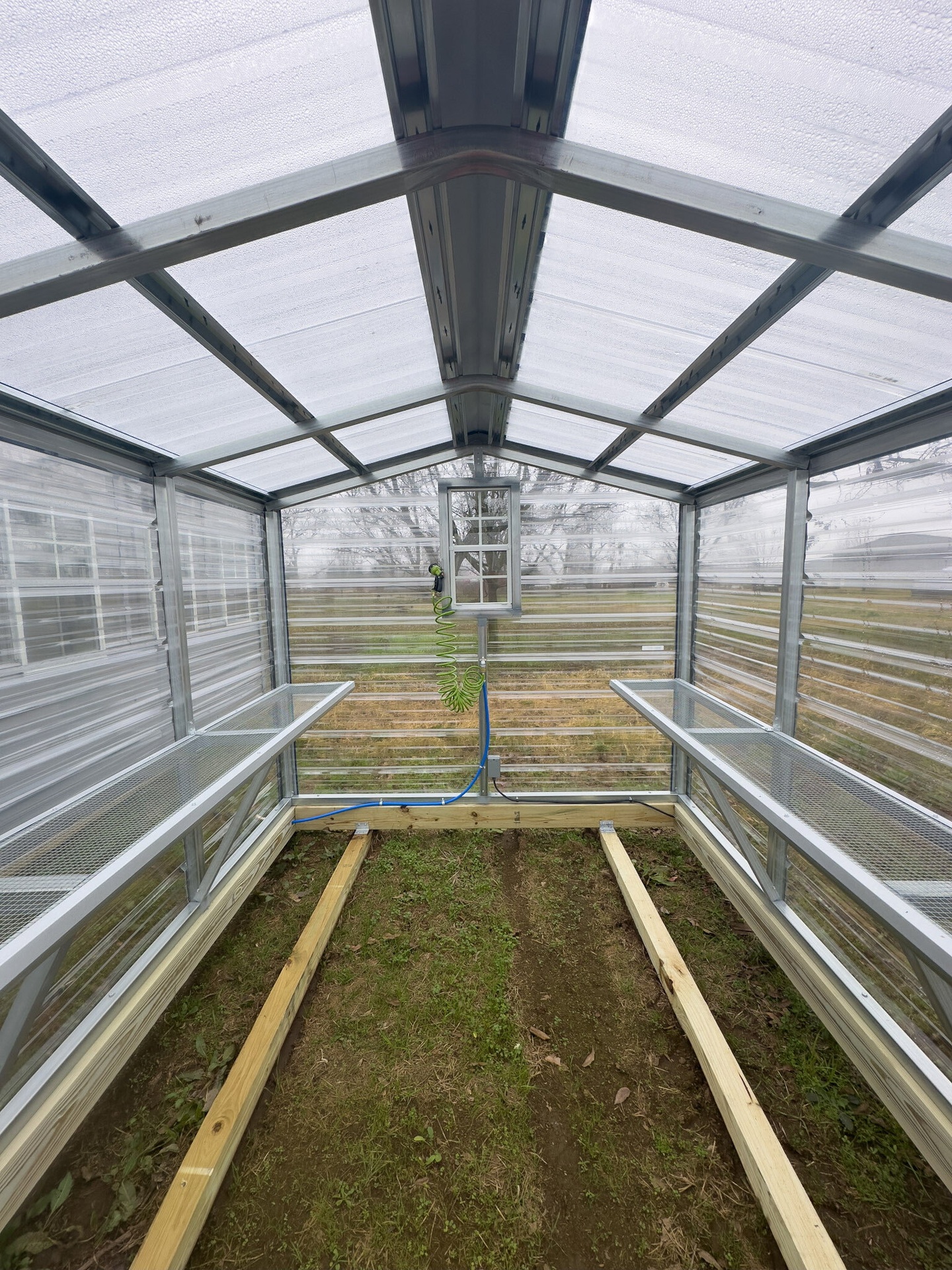 8x10 Greenhouse serial AFSG-8416-0810-111124
