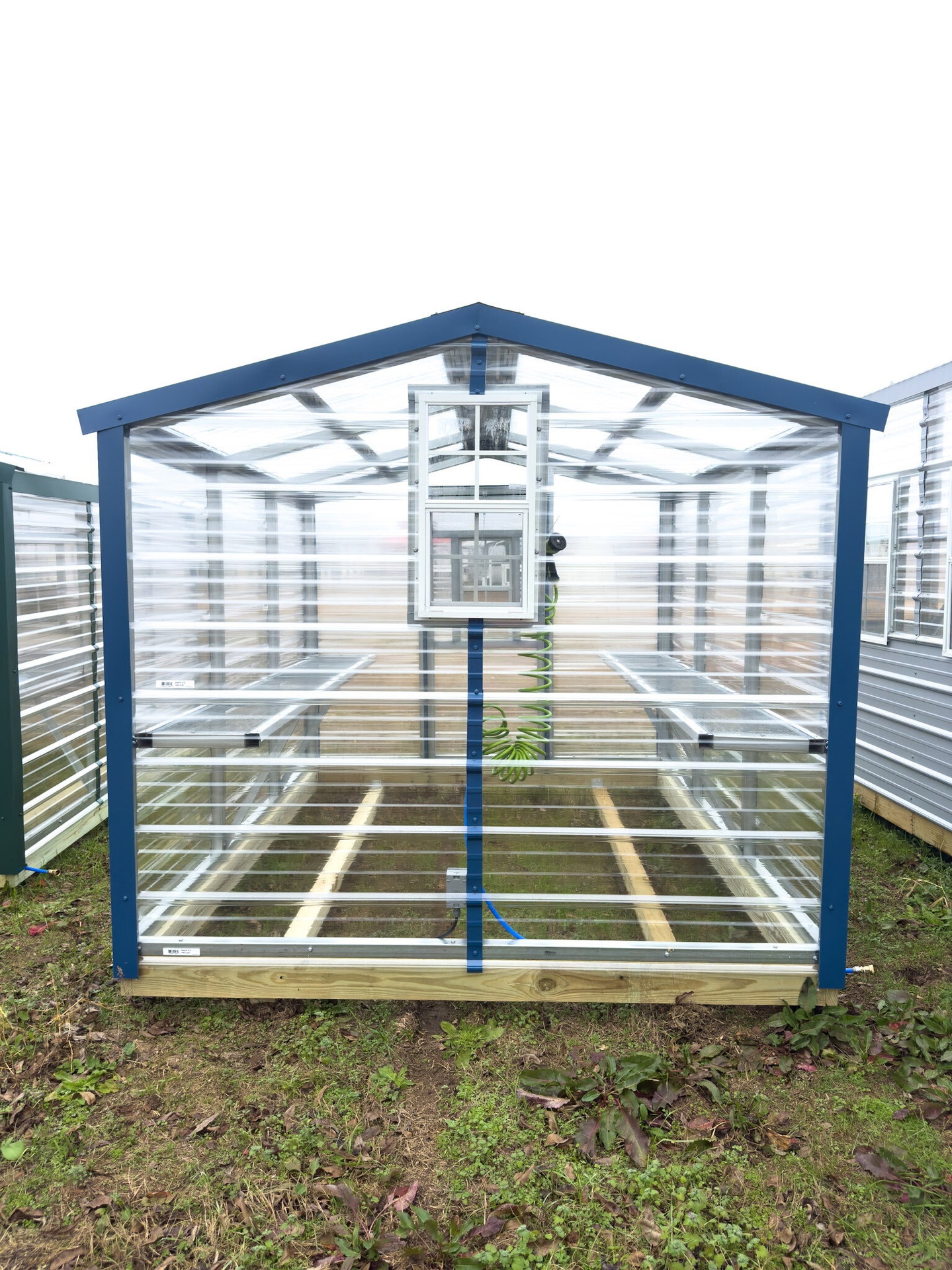 8x10 Greenhouse serial AFSG-8416-0810-111124