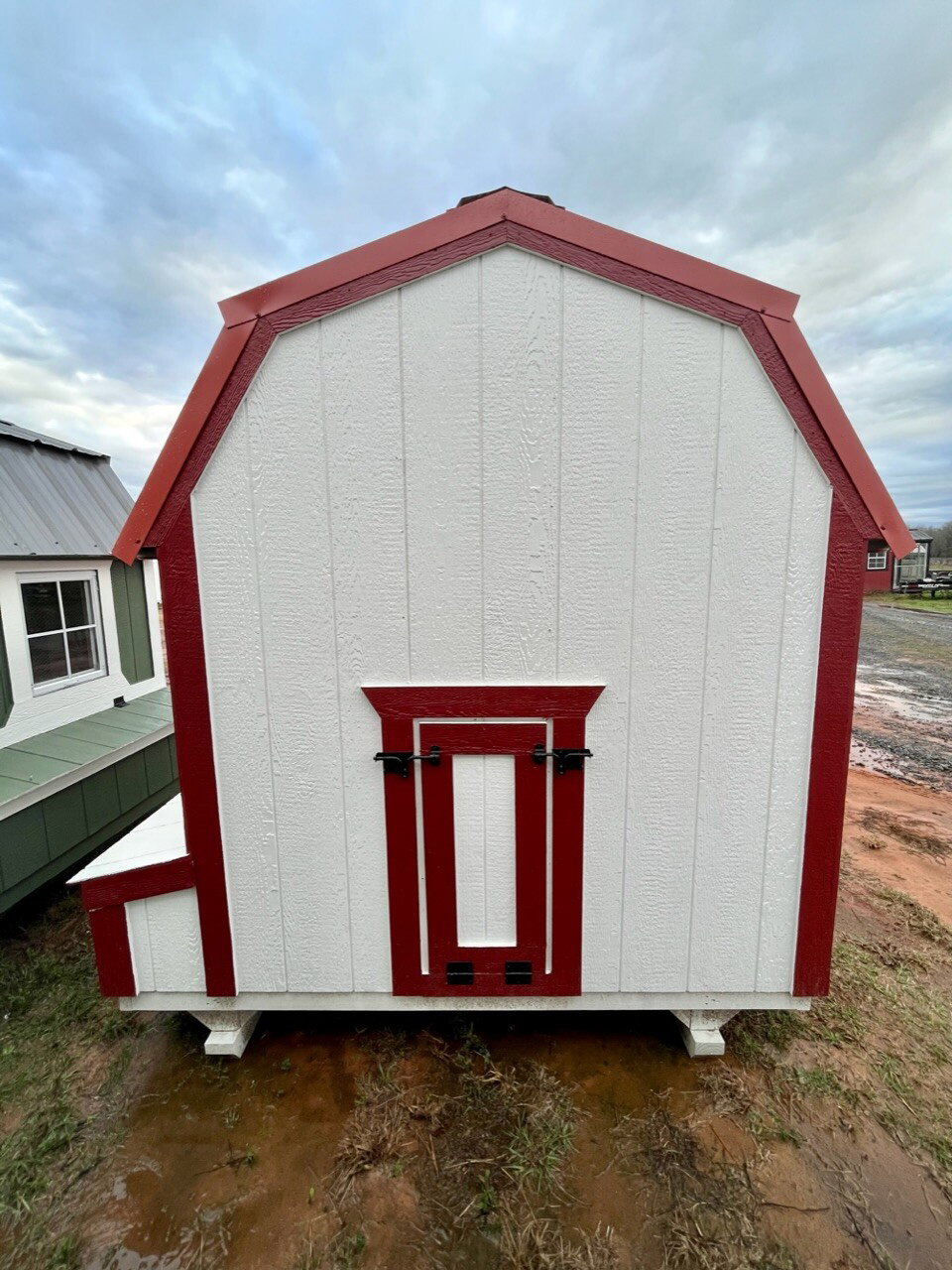 6x6 Barn Style Chicken Coop serial BSCC-5788-0606-220622