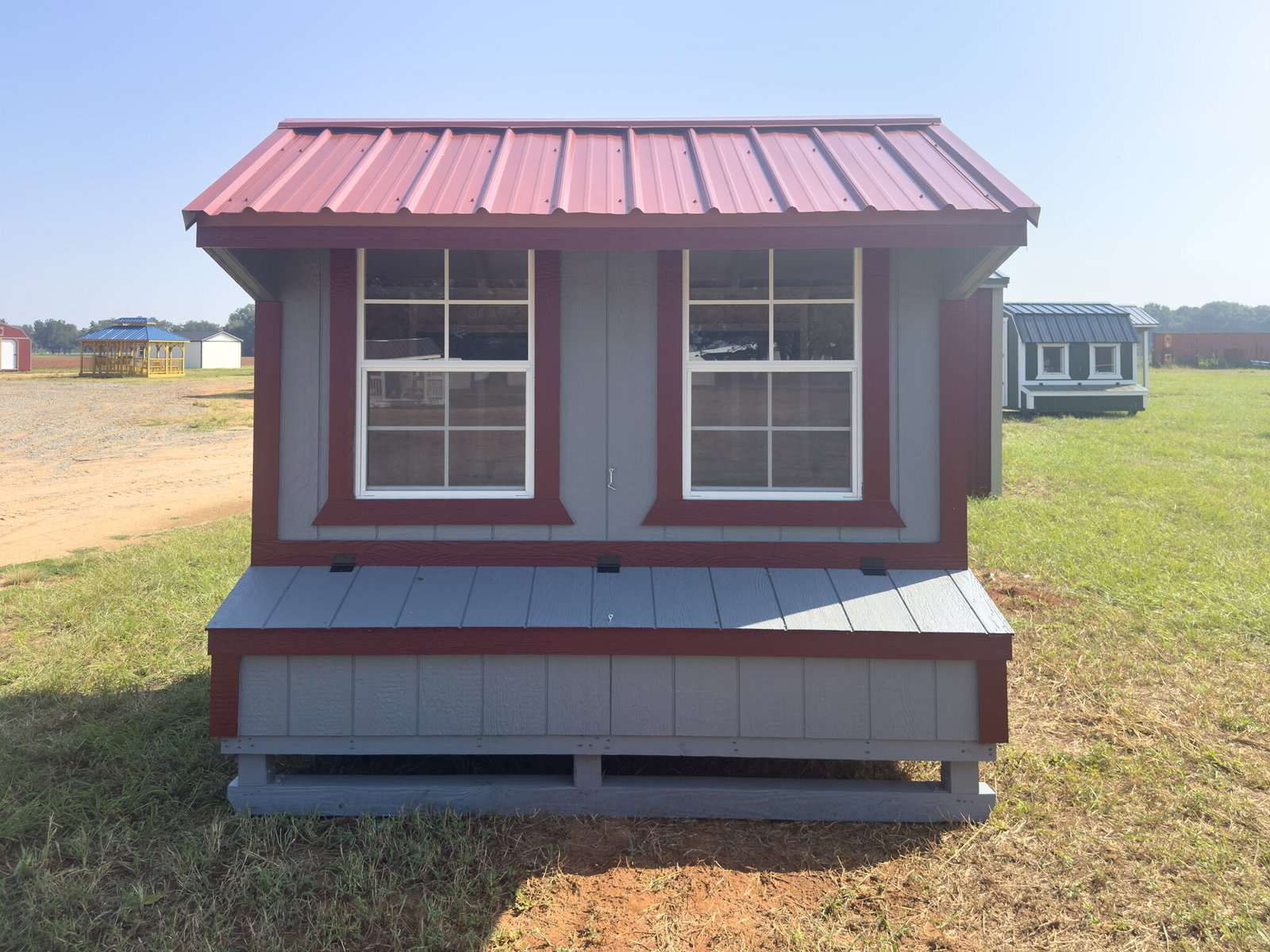 5x8 Cottage Style Chicken Coop serial CSCC-9031-0508-050825