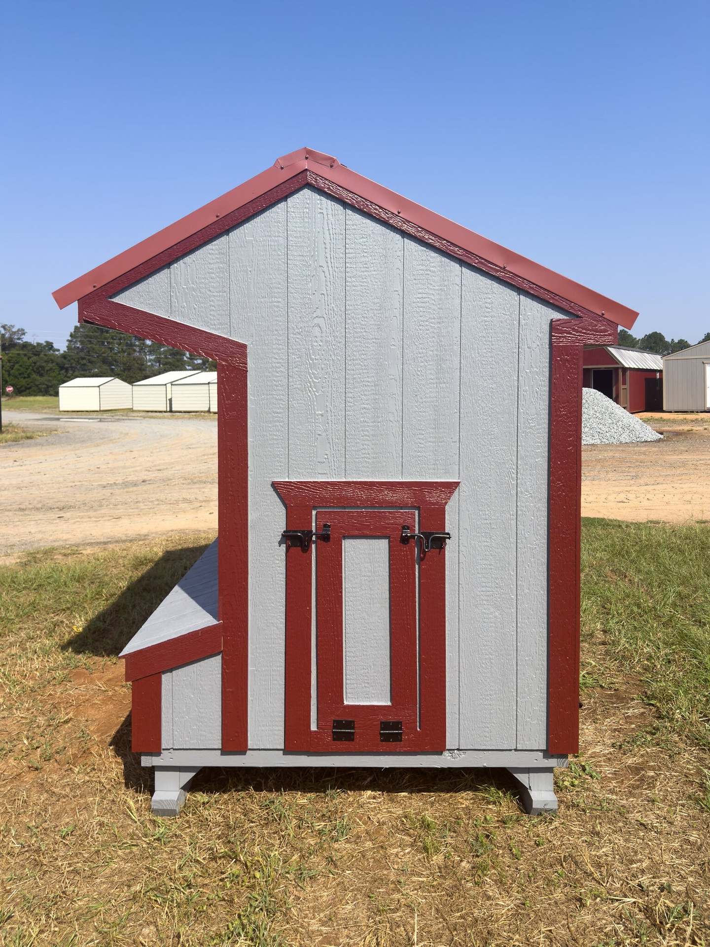 5x8 Cottage Style Chicken Coop serial CSCC-9031-0508-050825