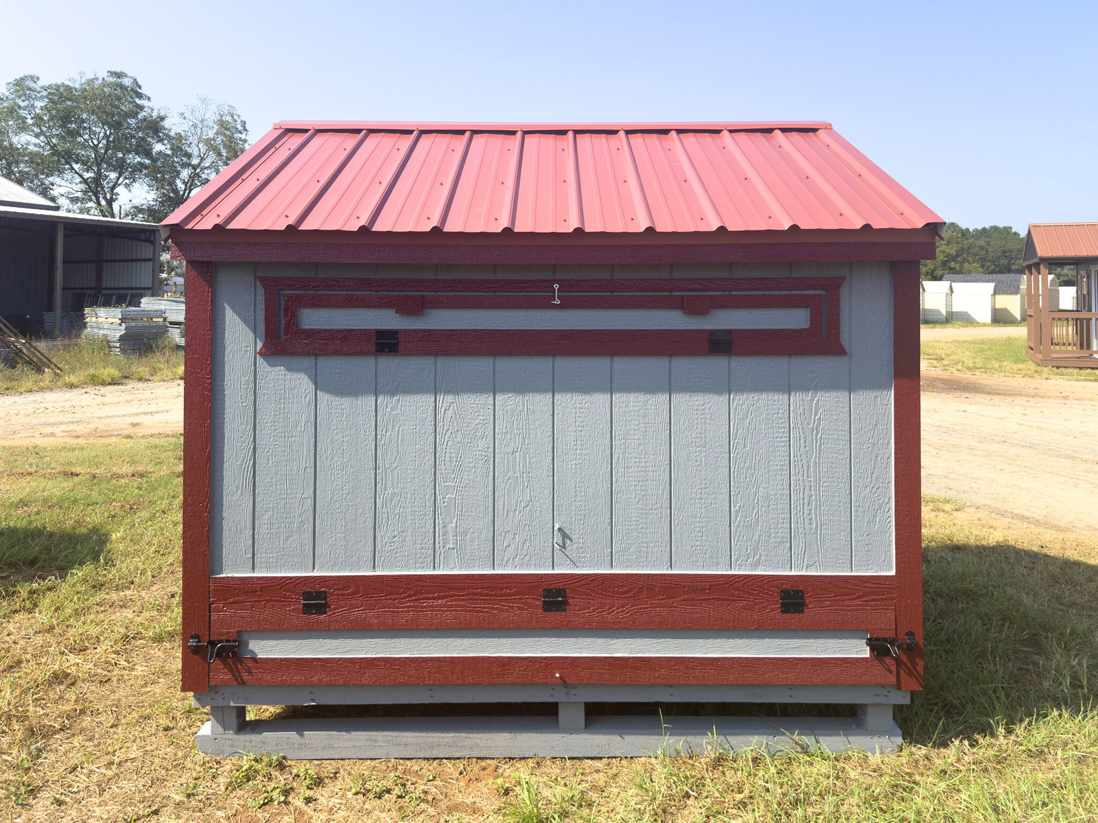 5x8 Cottage Style Chicken Coop serial CSCC-9031-0508-050825