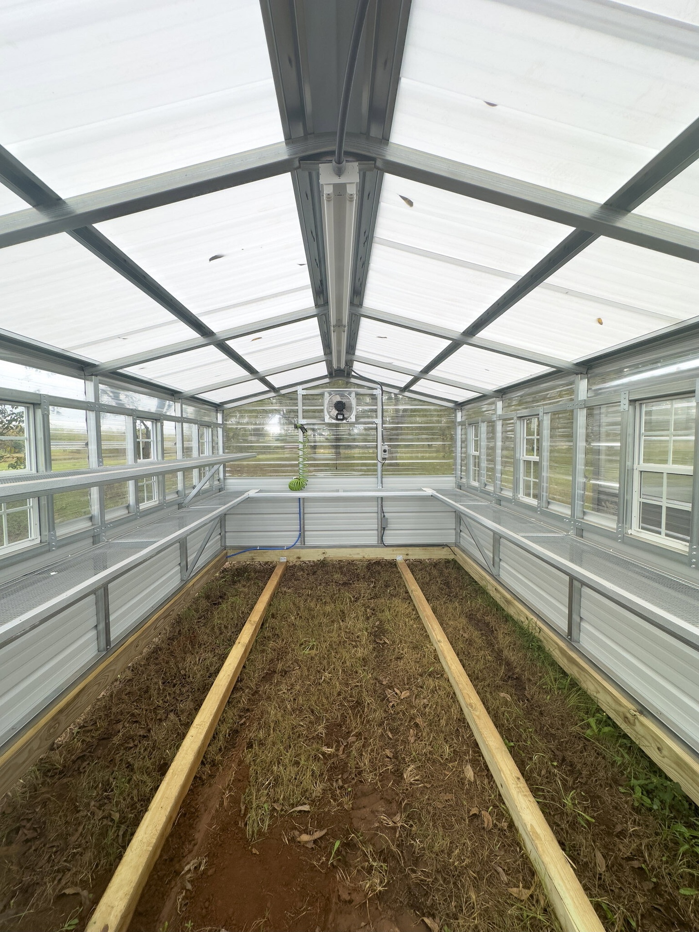 10x16 Greenhouse serial AFSG-8341-1016-071024